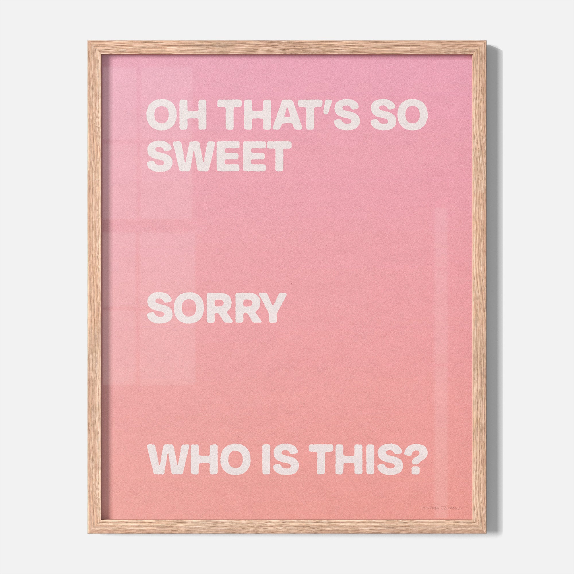 SWEET PRINT