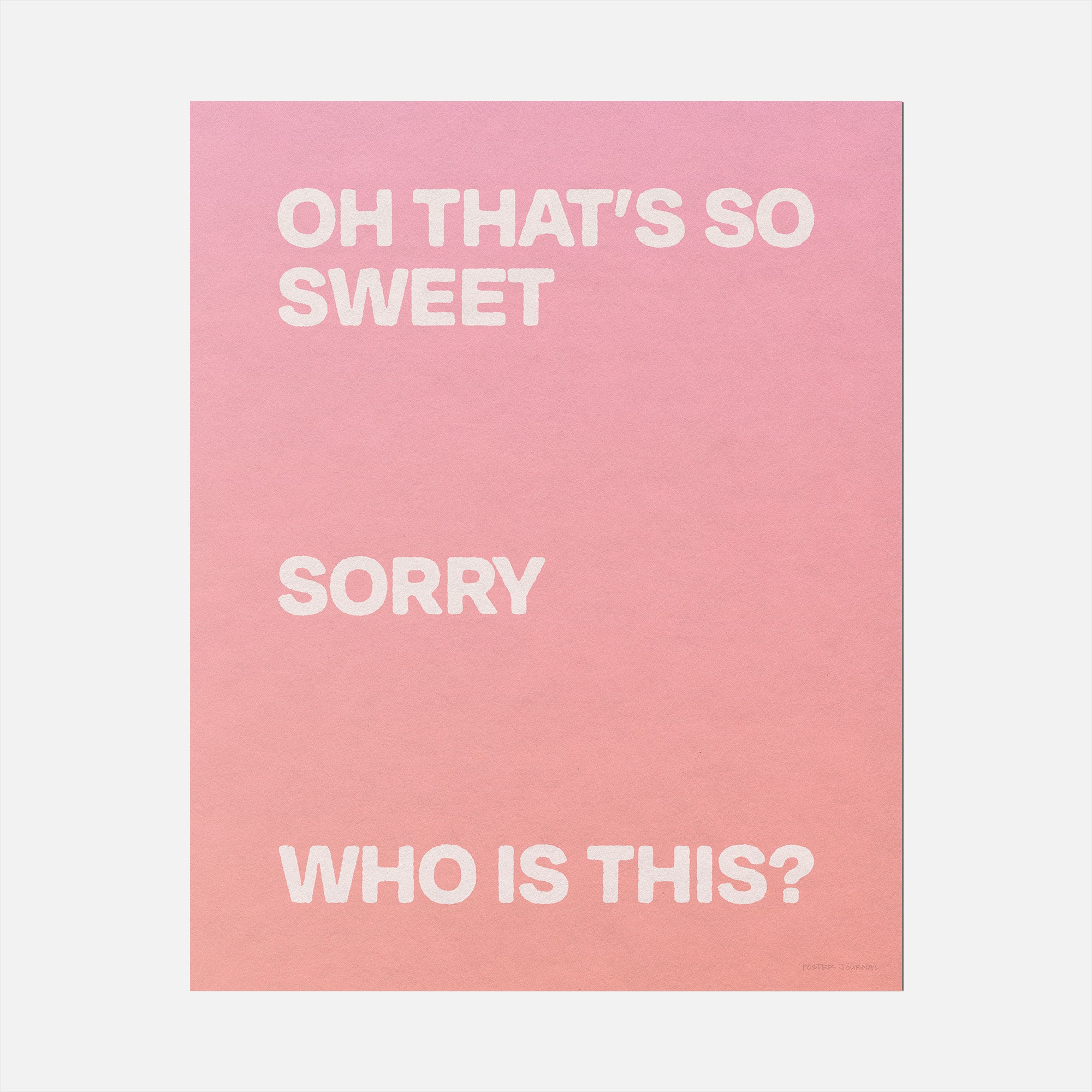 SWEET PRINT