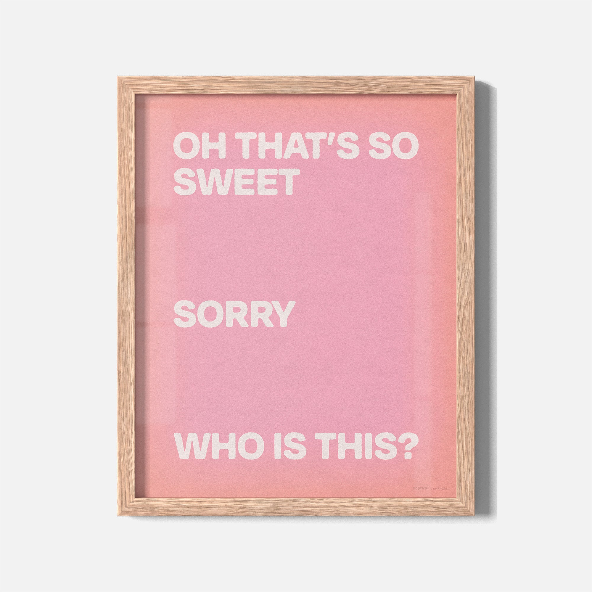 SWEET PRINT