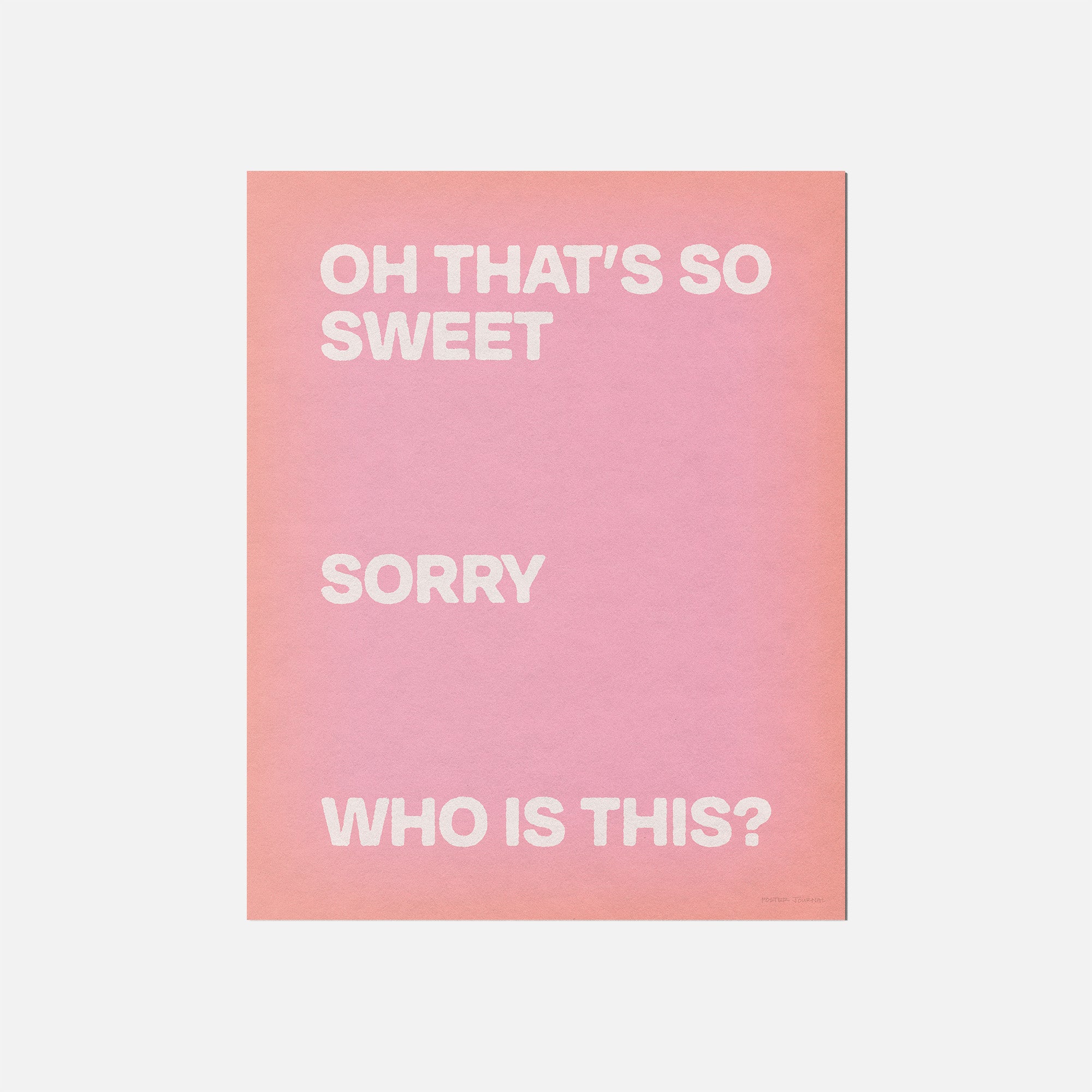 SWEET PRINT