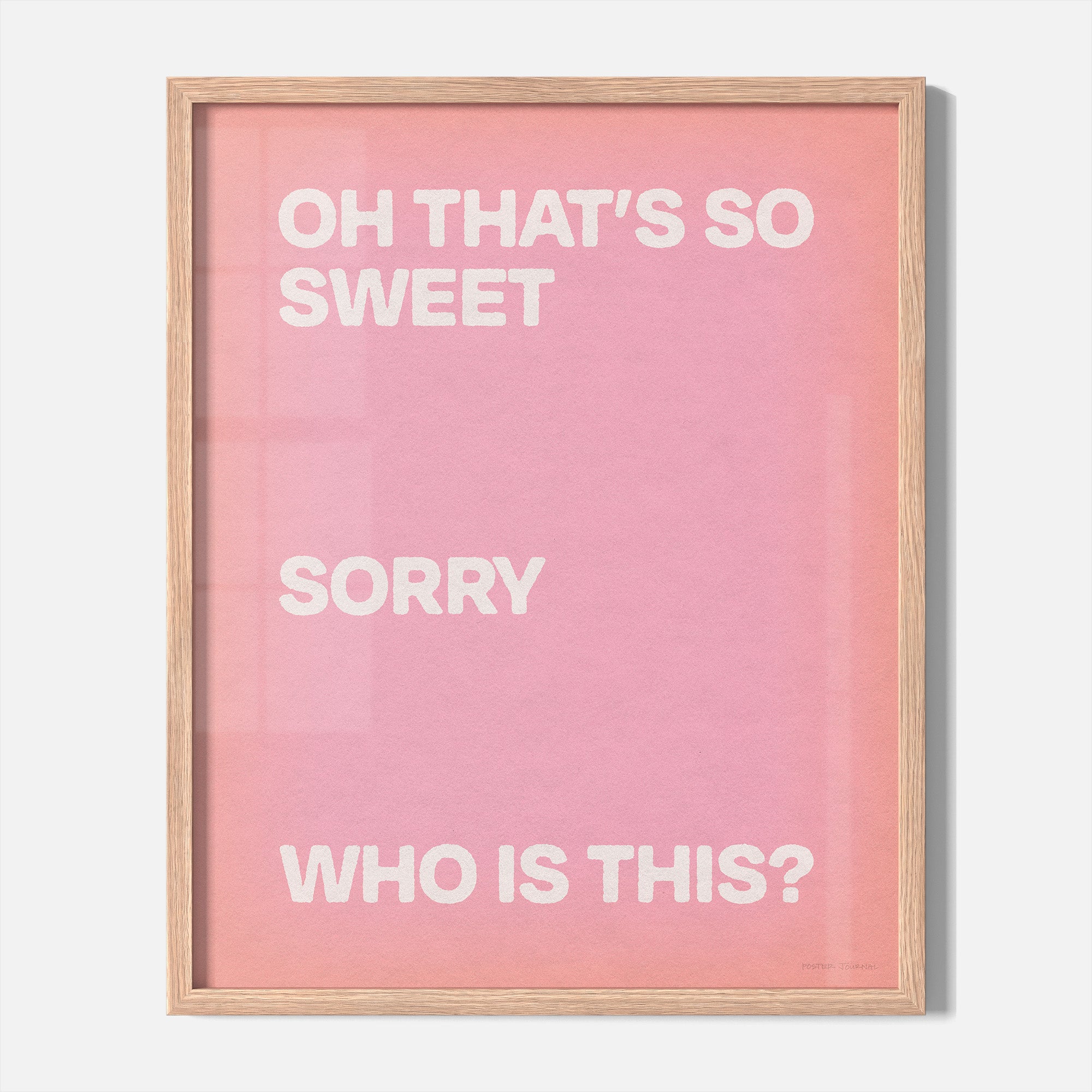 SWEET PRINT