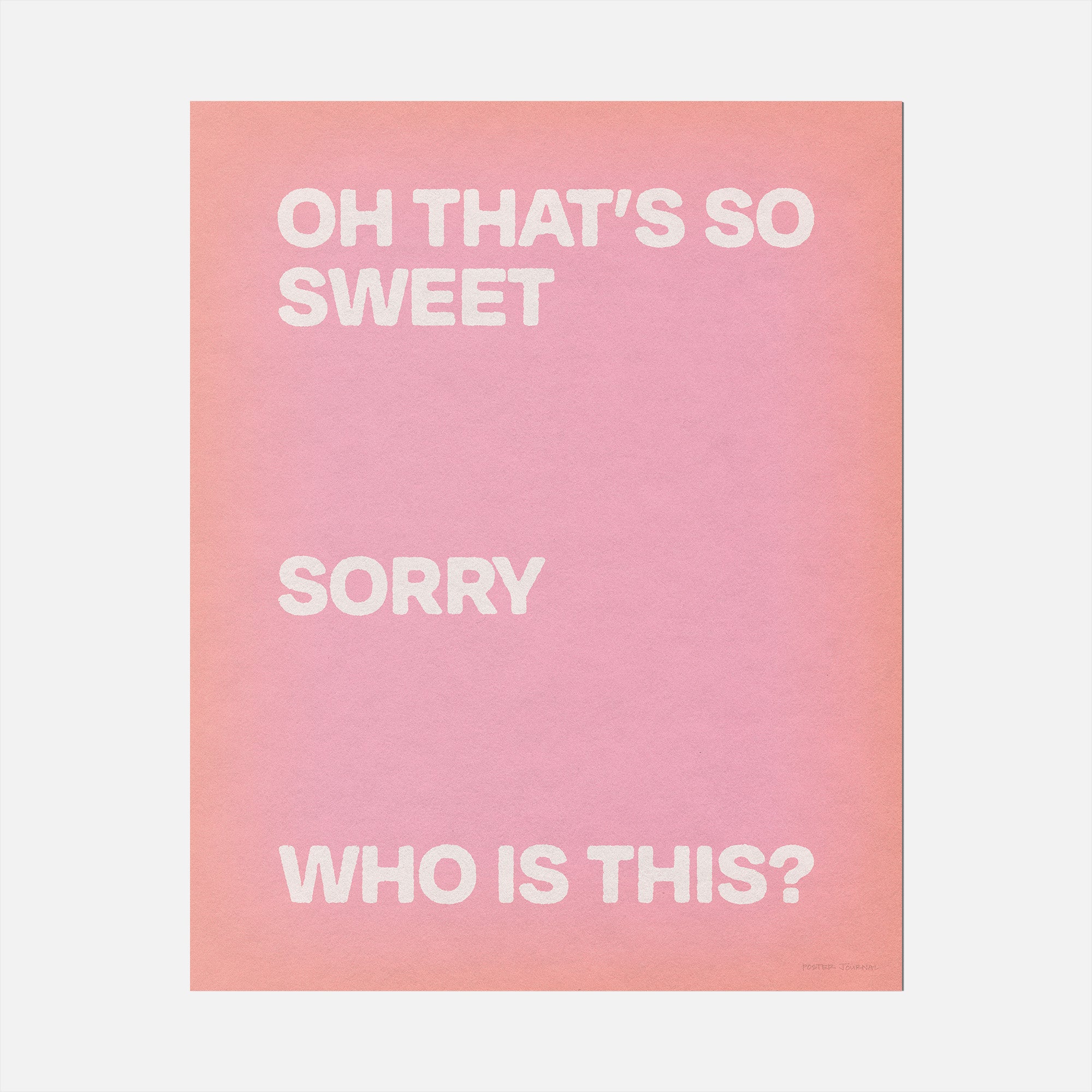 SWEET PRINT