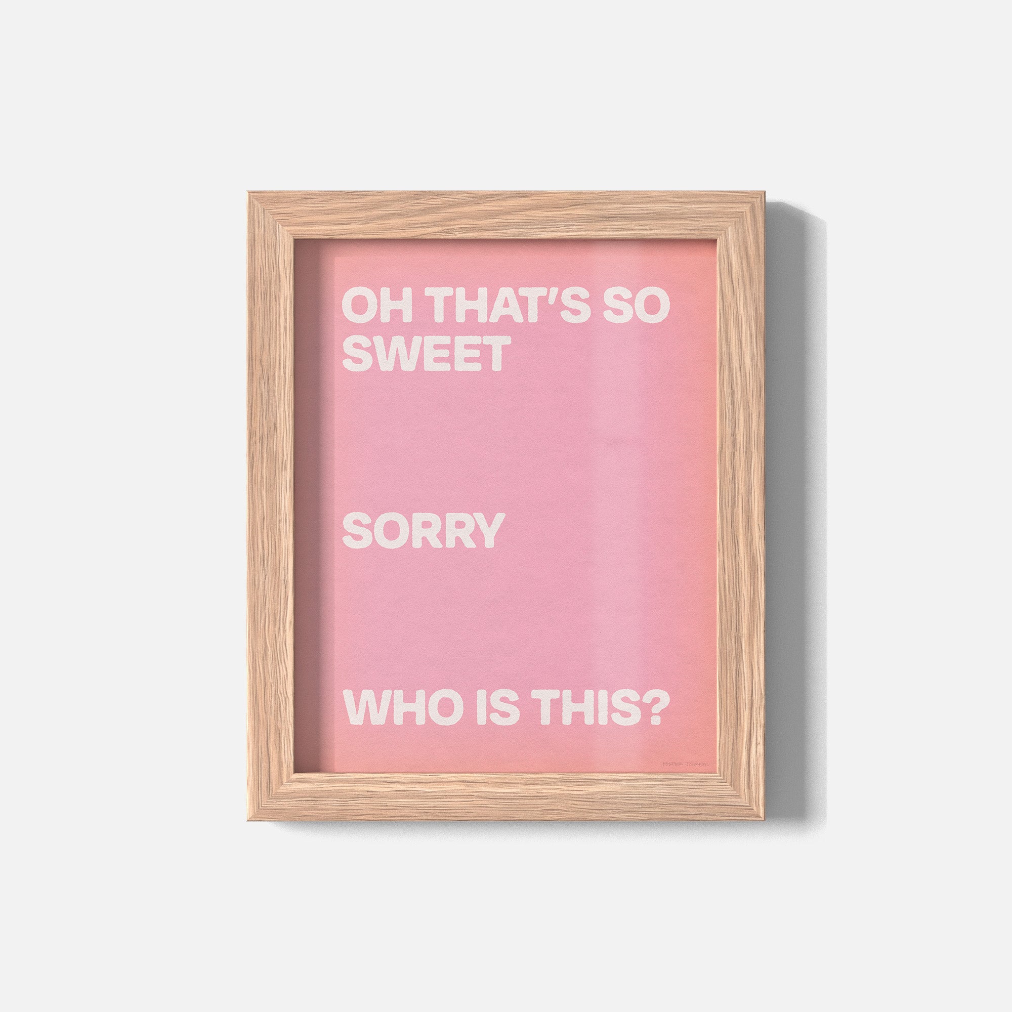SWEET PRINT