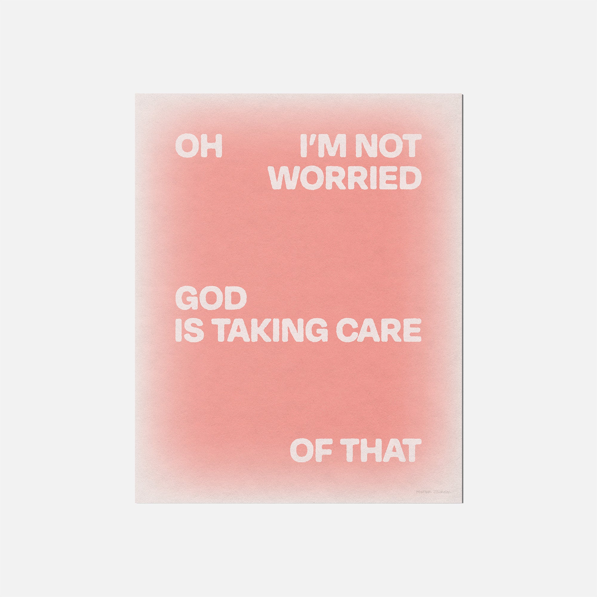TAKING PRINT