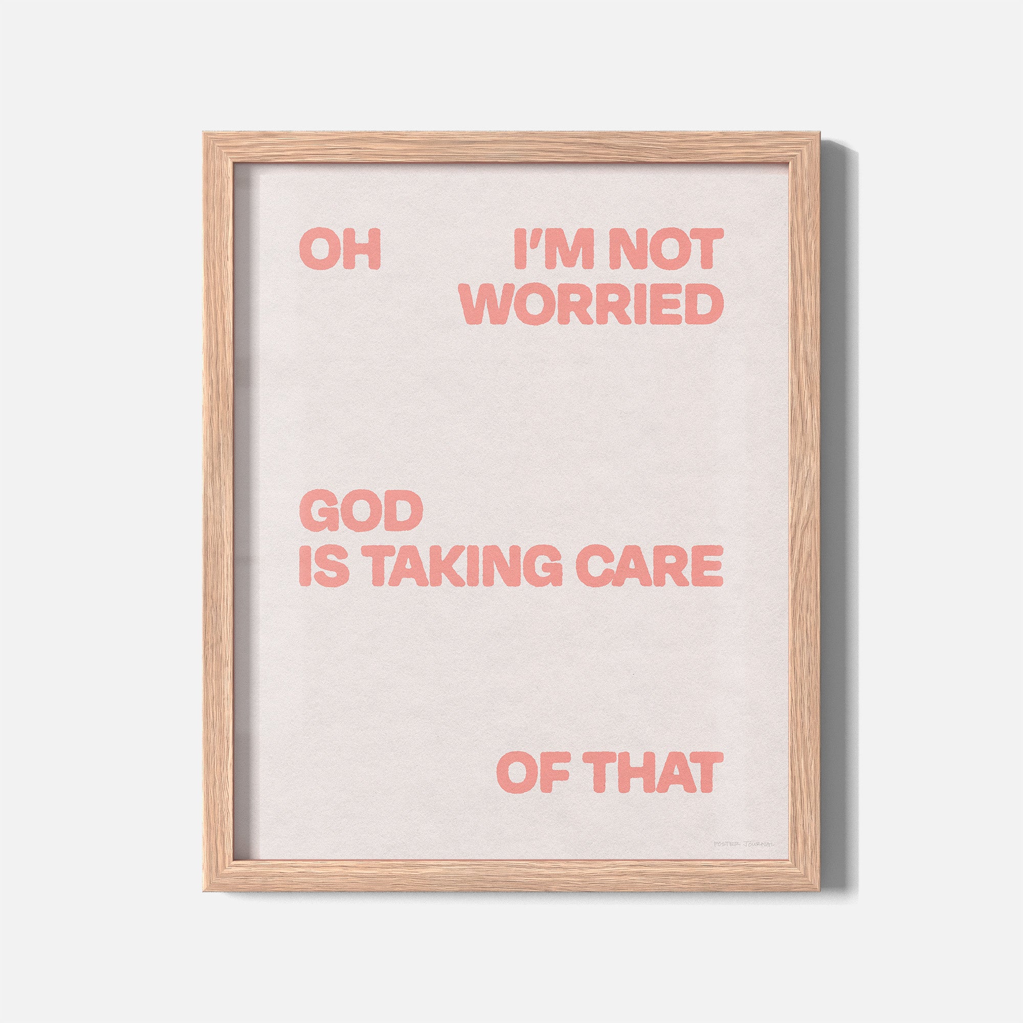 TAKING PRINT