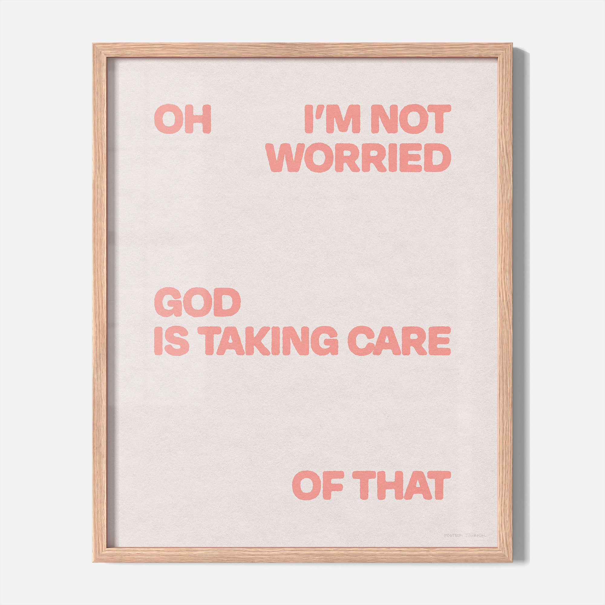 TAKING PRINT