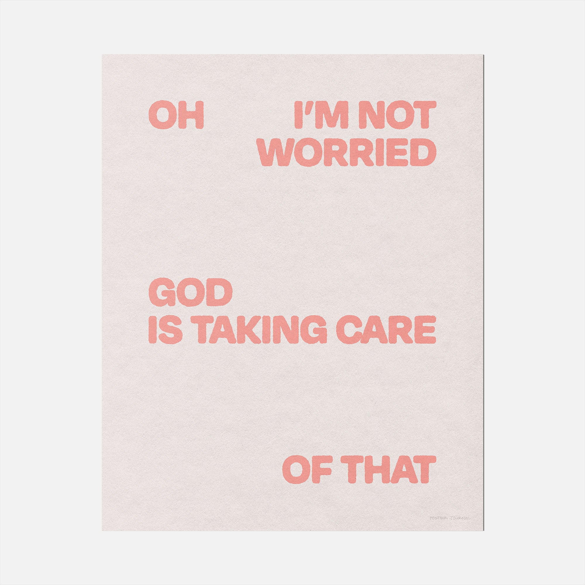 TAKING PRINT
