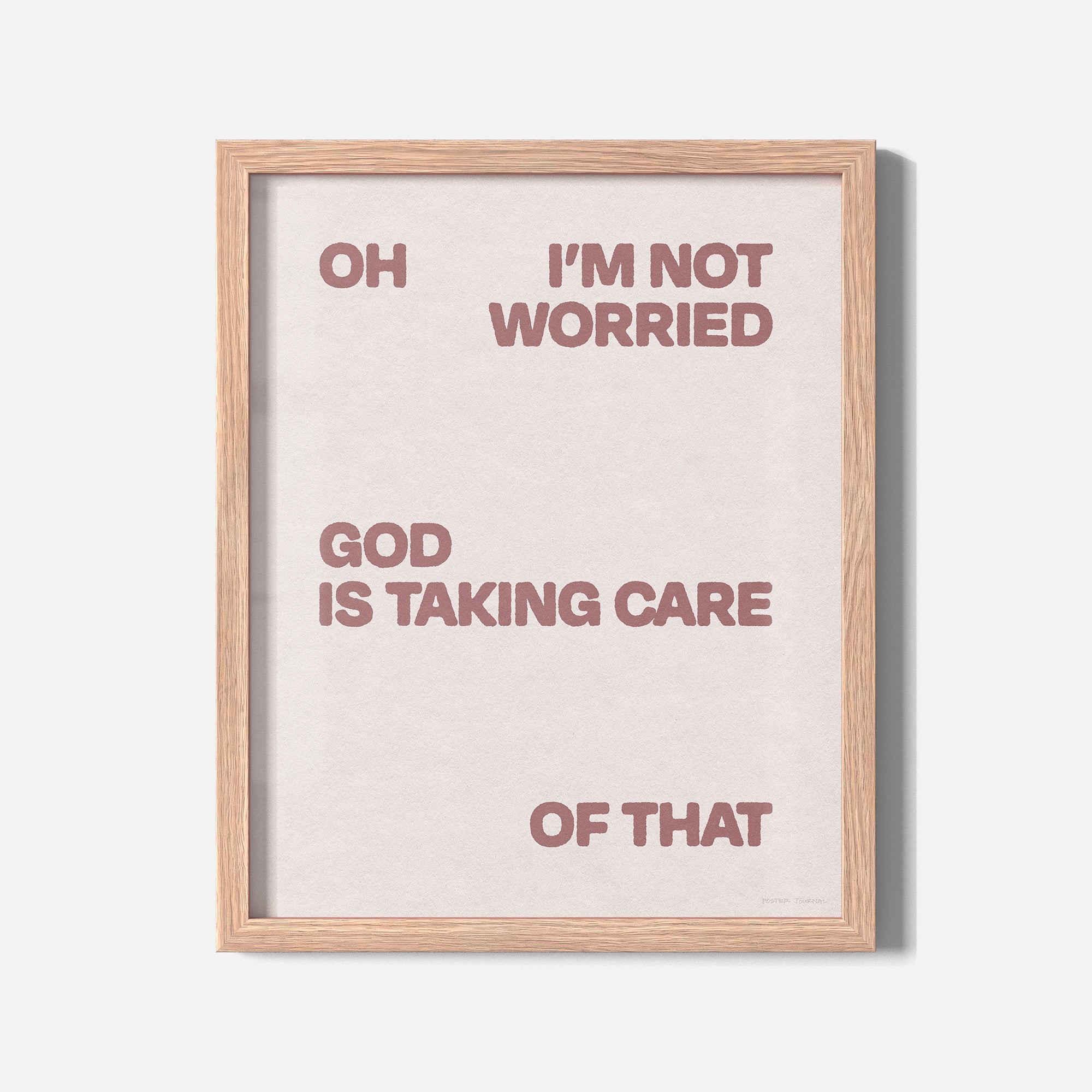 TAKING PRINT