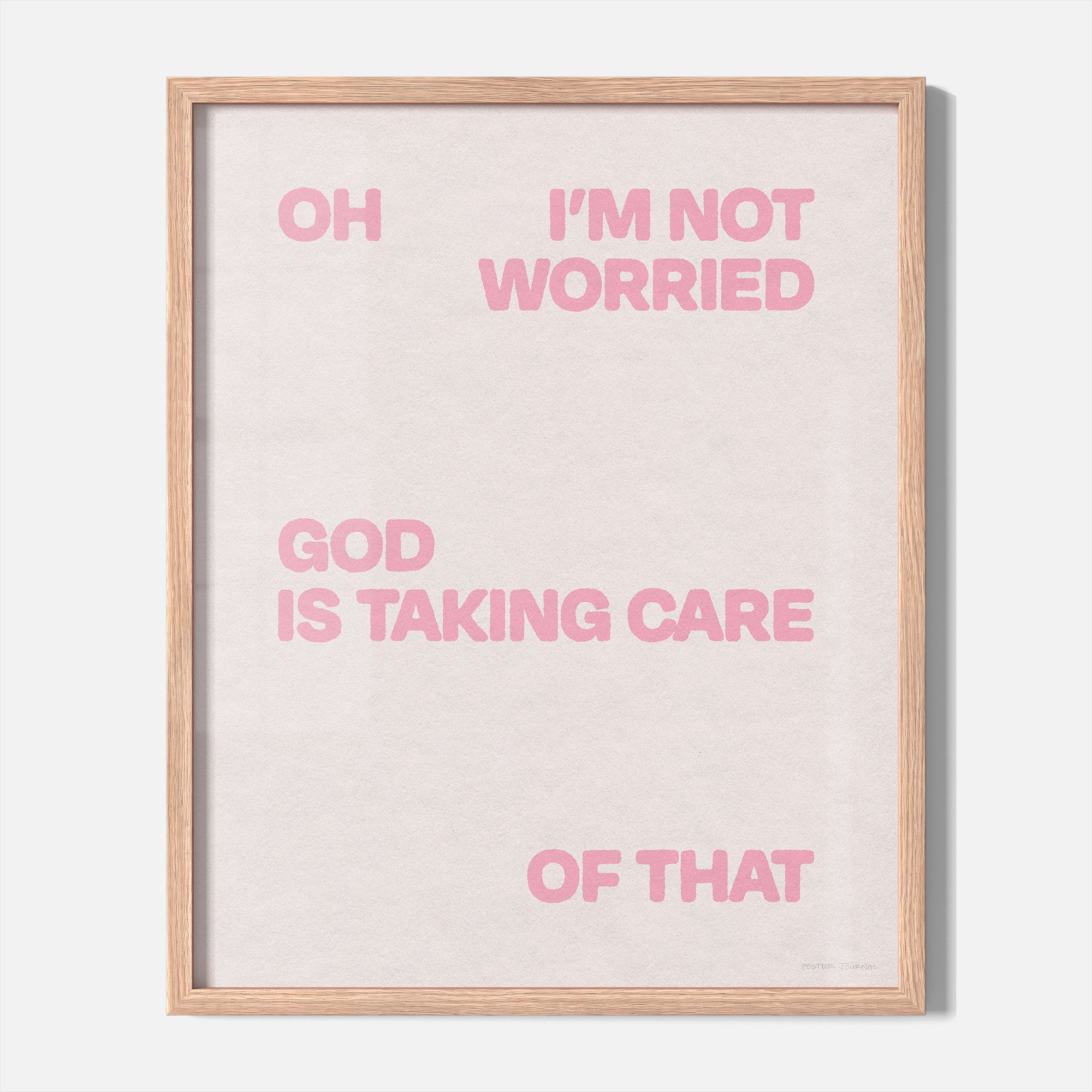 TAKING PRINT