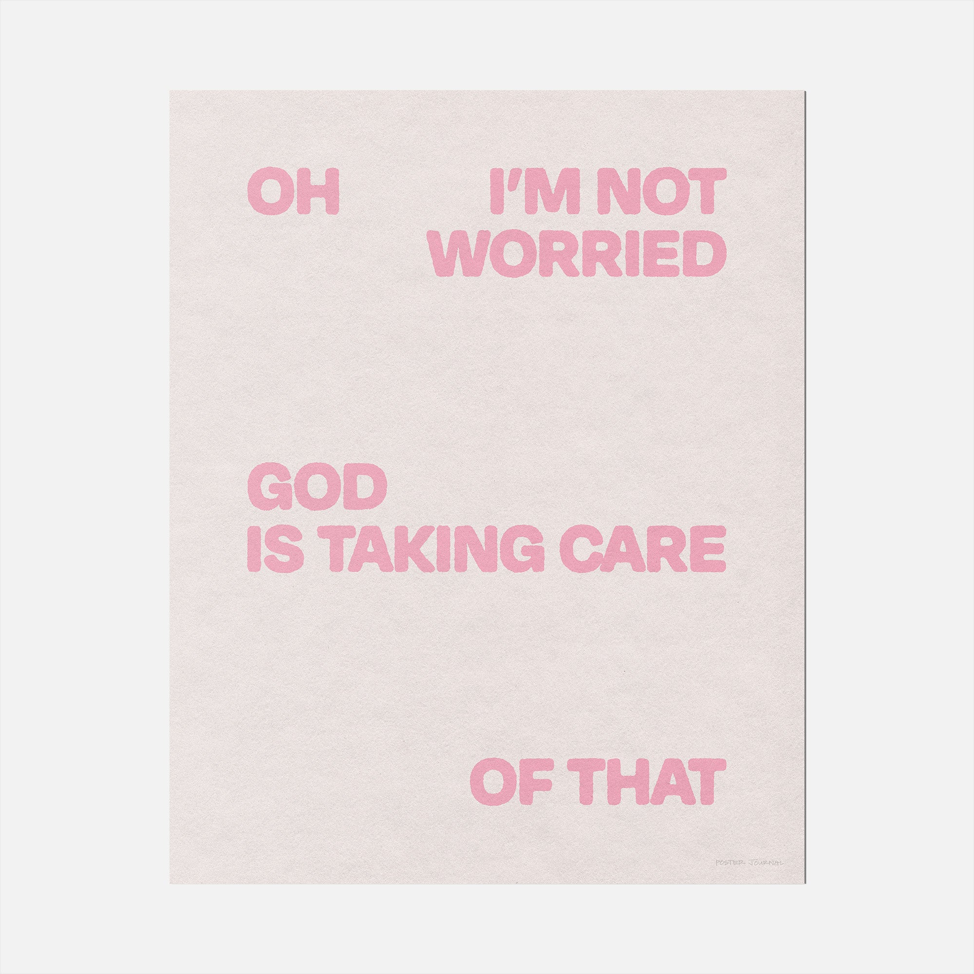 TAKING PRINT