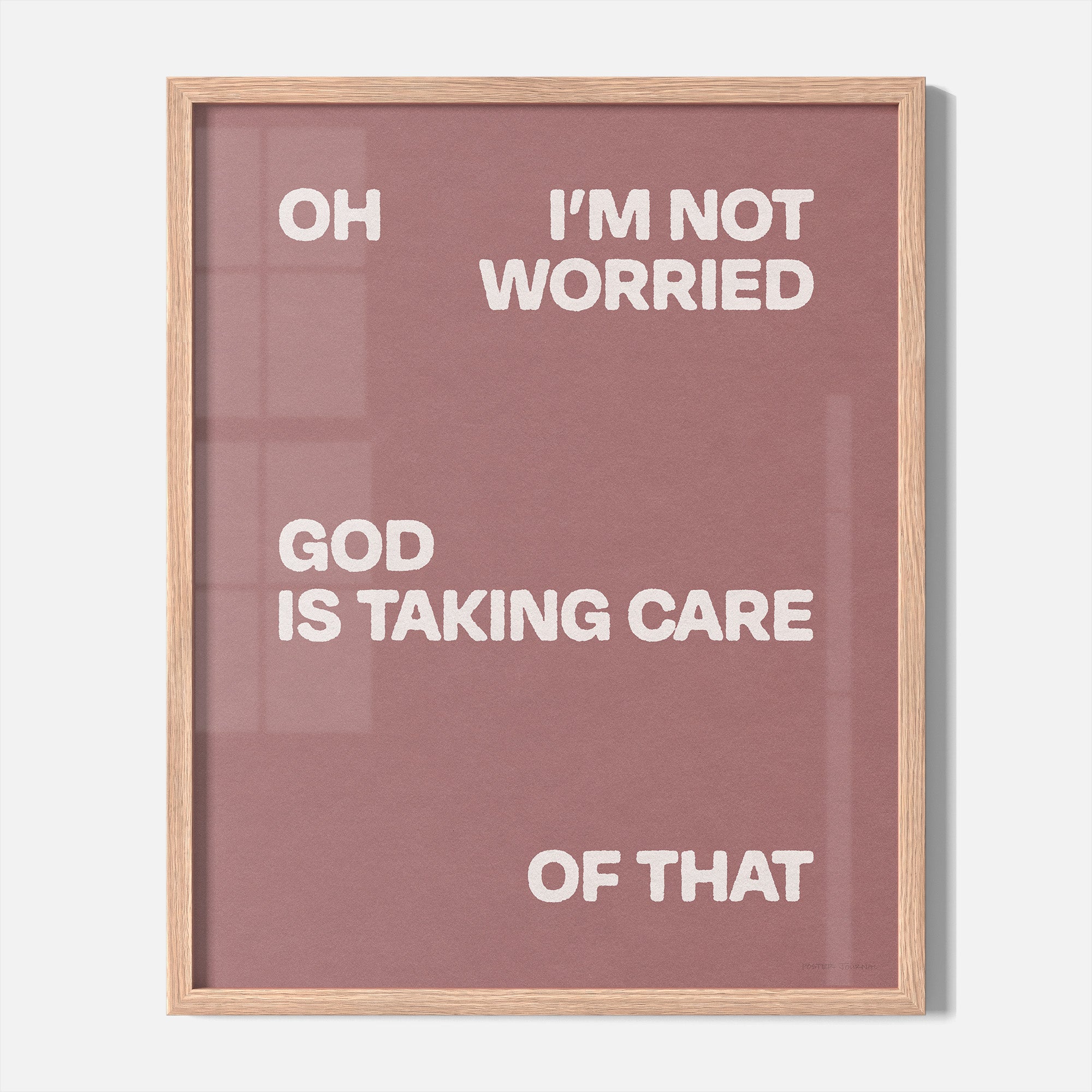 TAKING PRINT