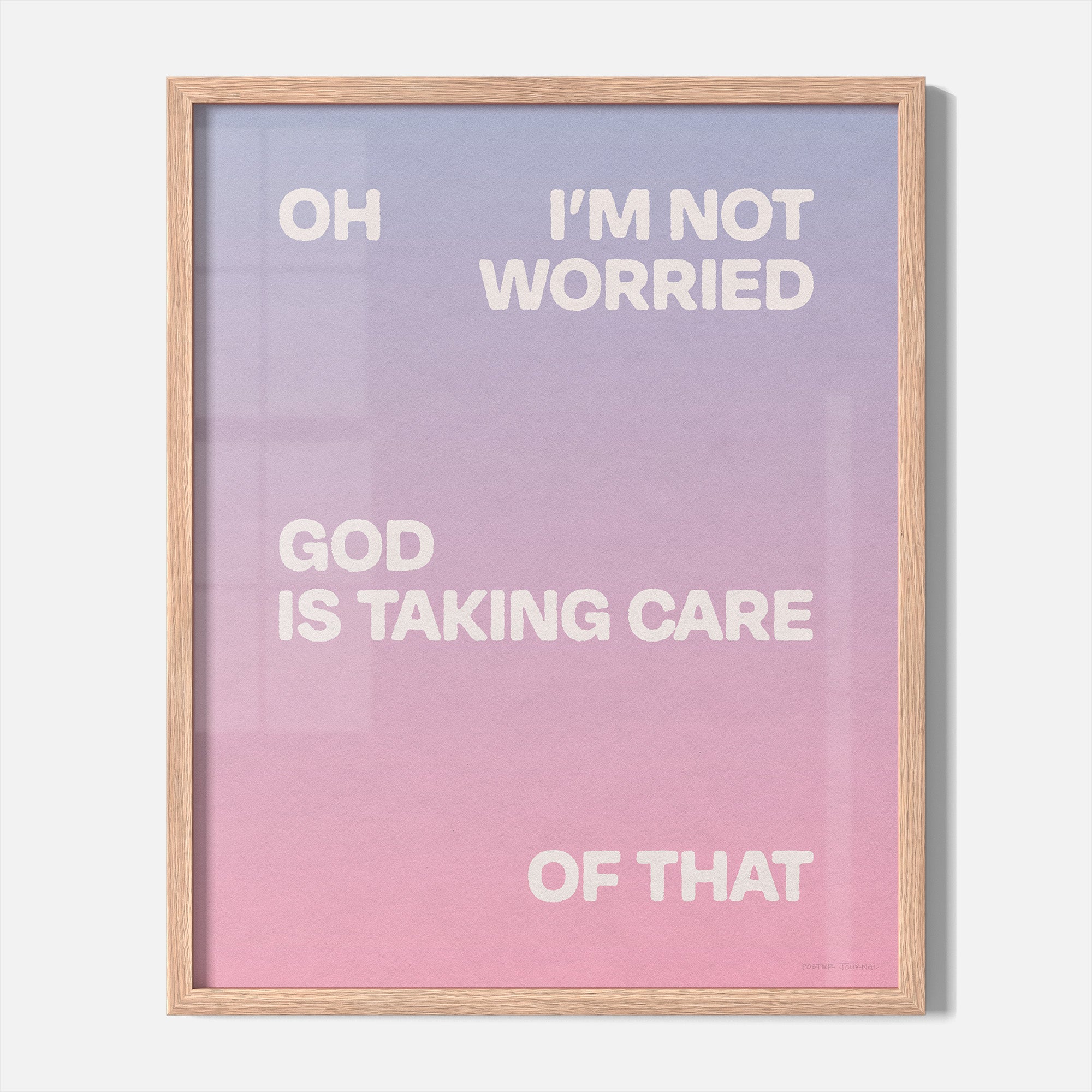TAKING PRINT