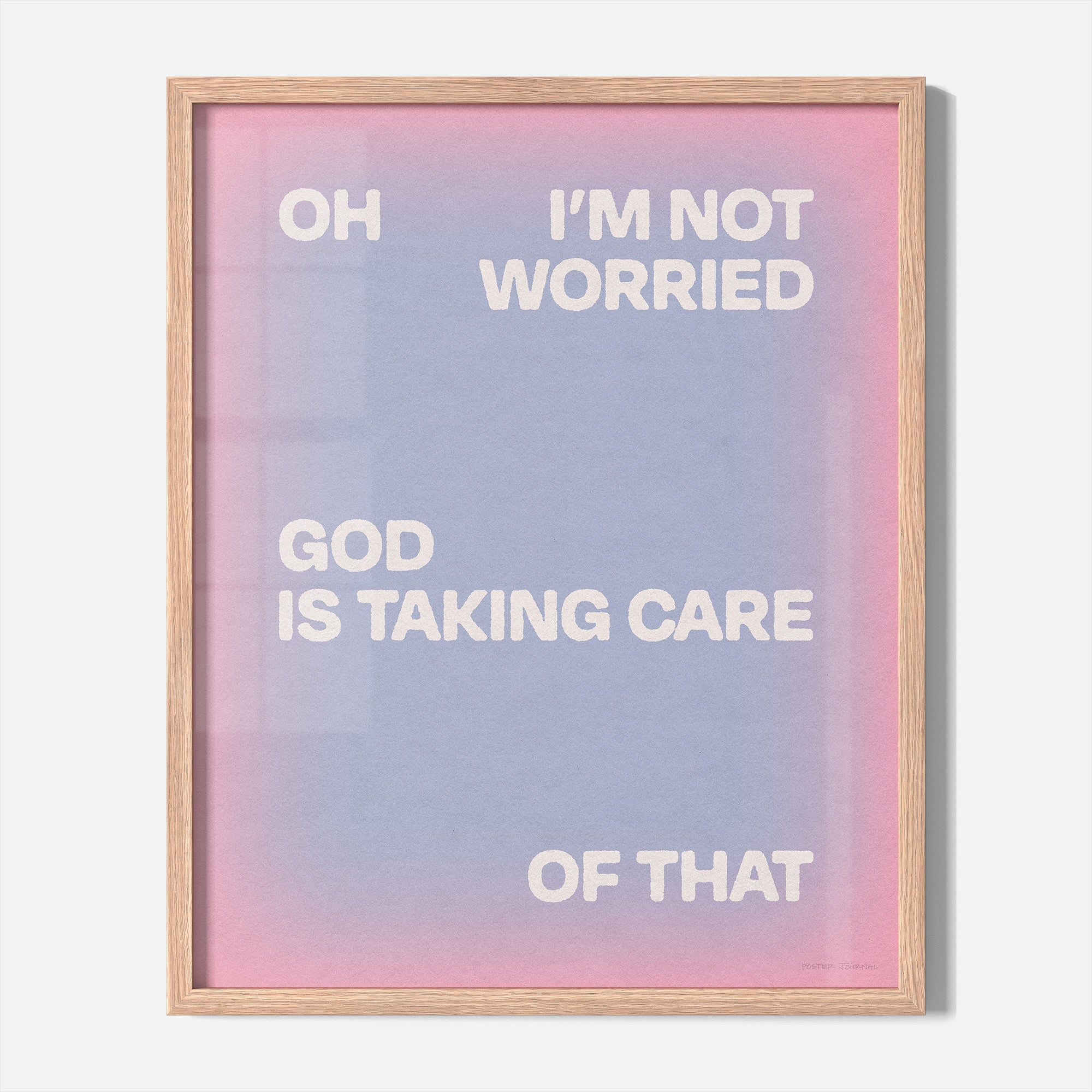 TAKING PRINT