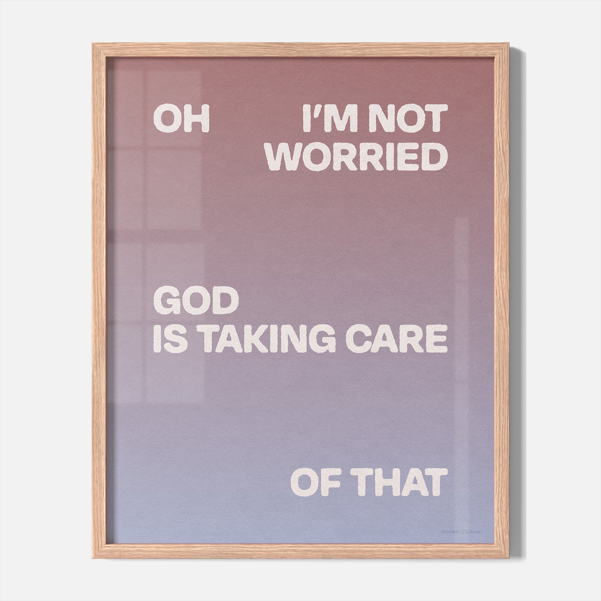 TAKING PRINT