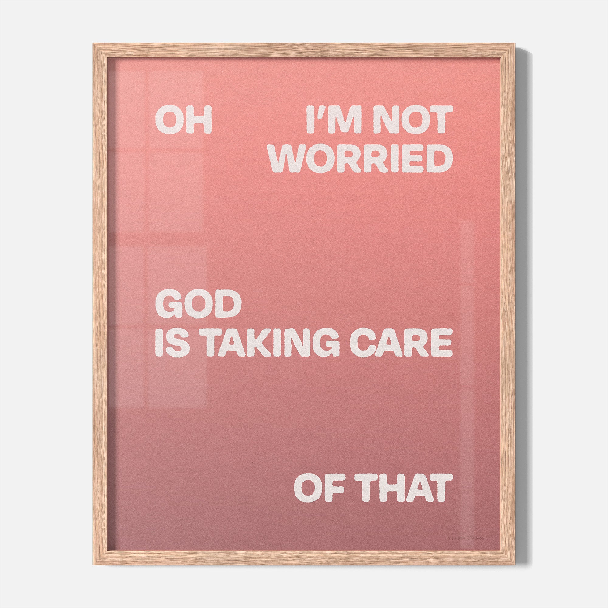 TAKING PRINT