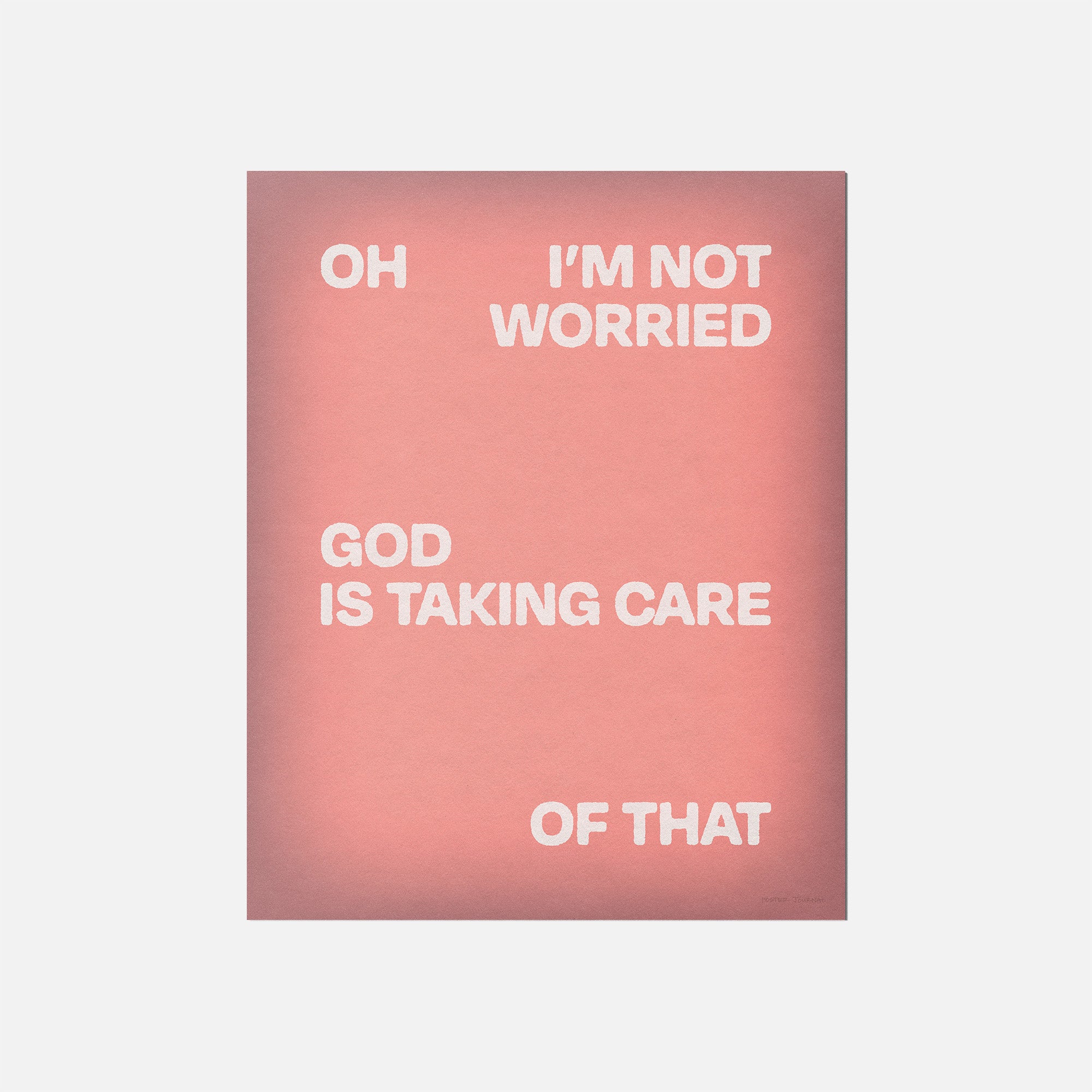 TAKING PRINT