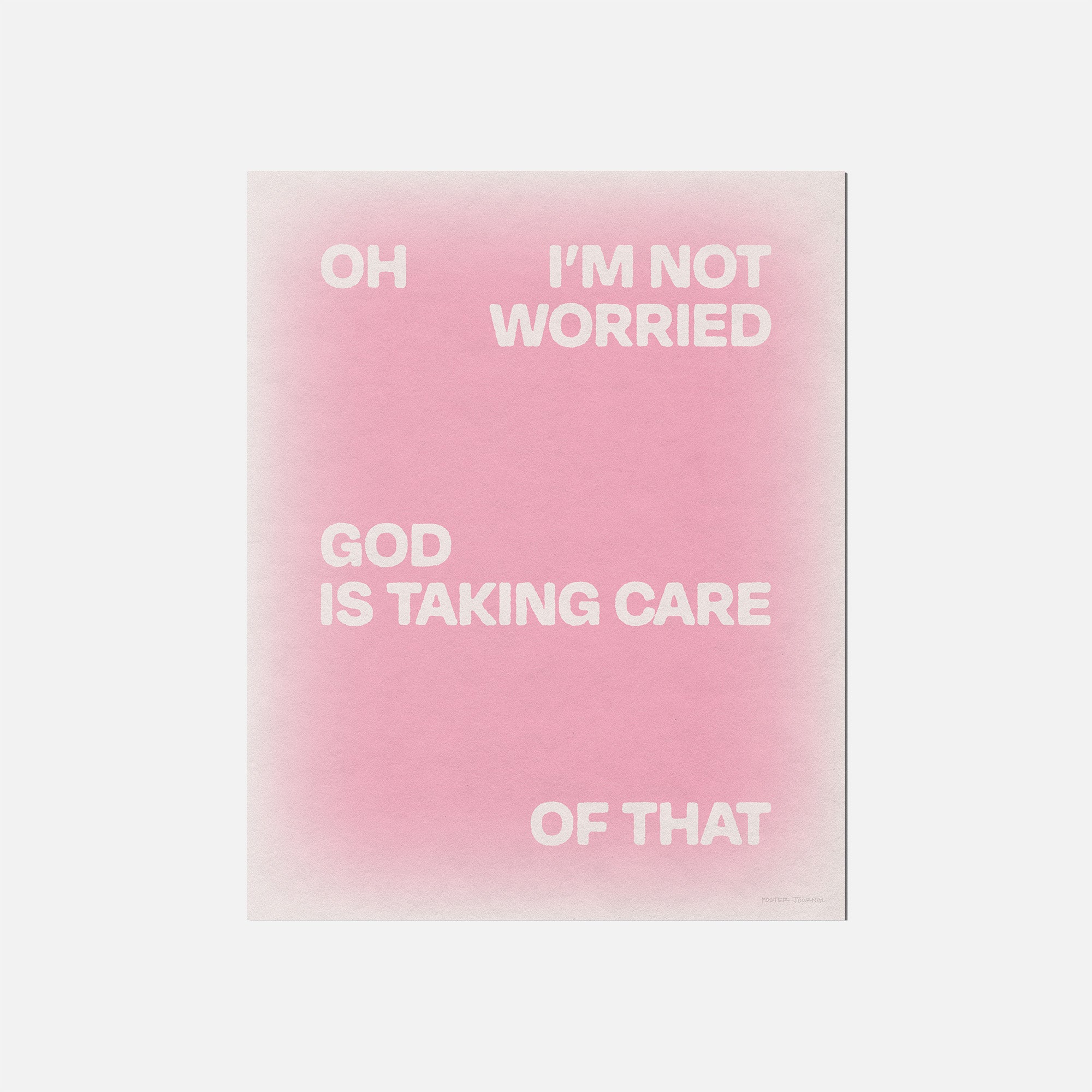 TAKING PRINT