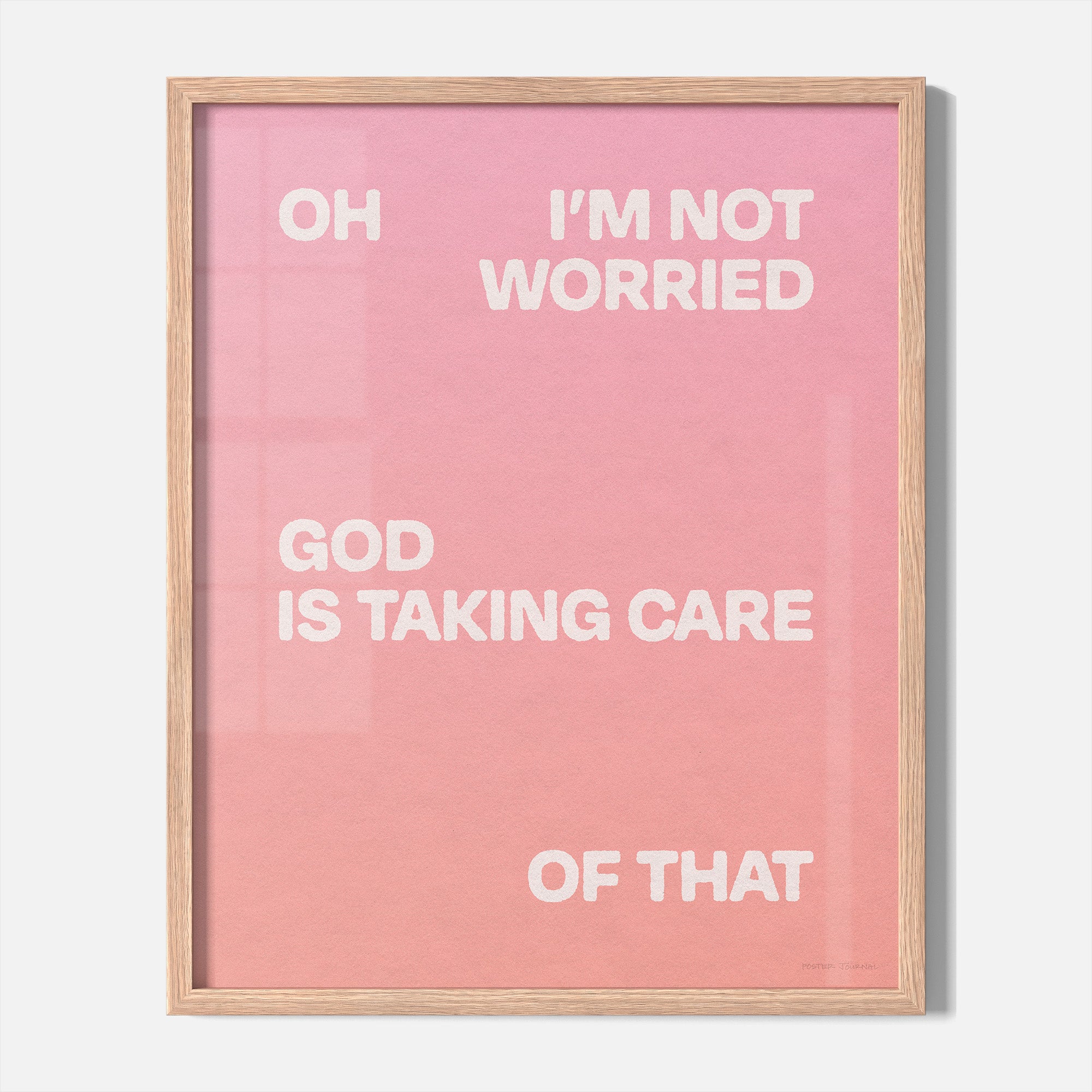 TAKING PRINT