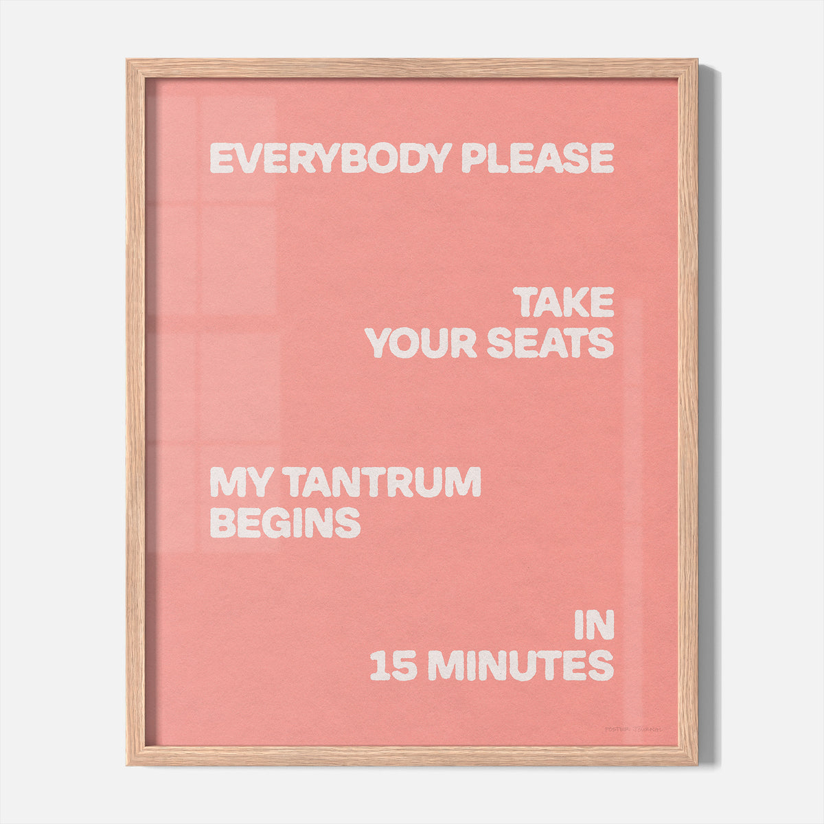 TANTRUM PRINT