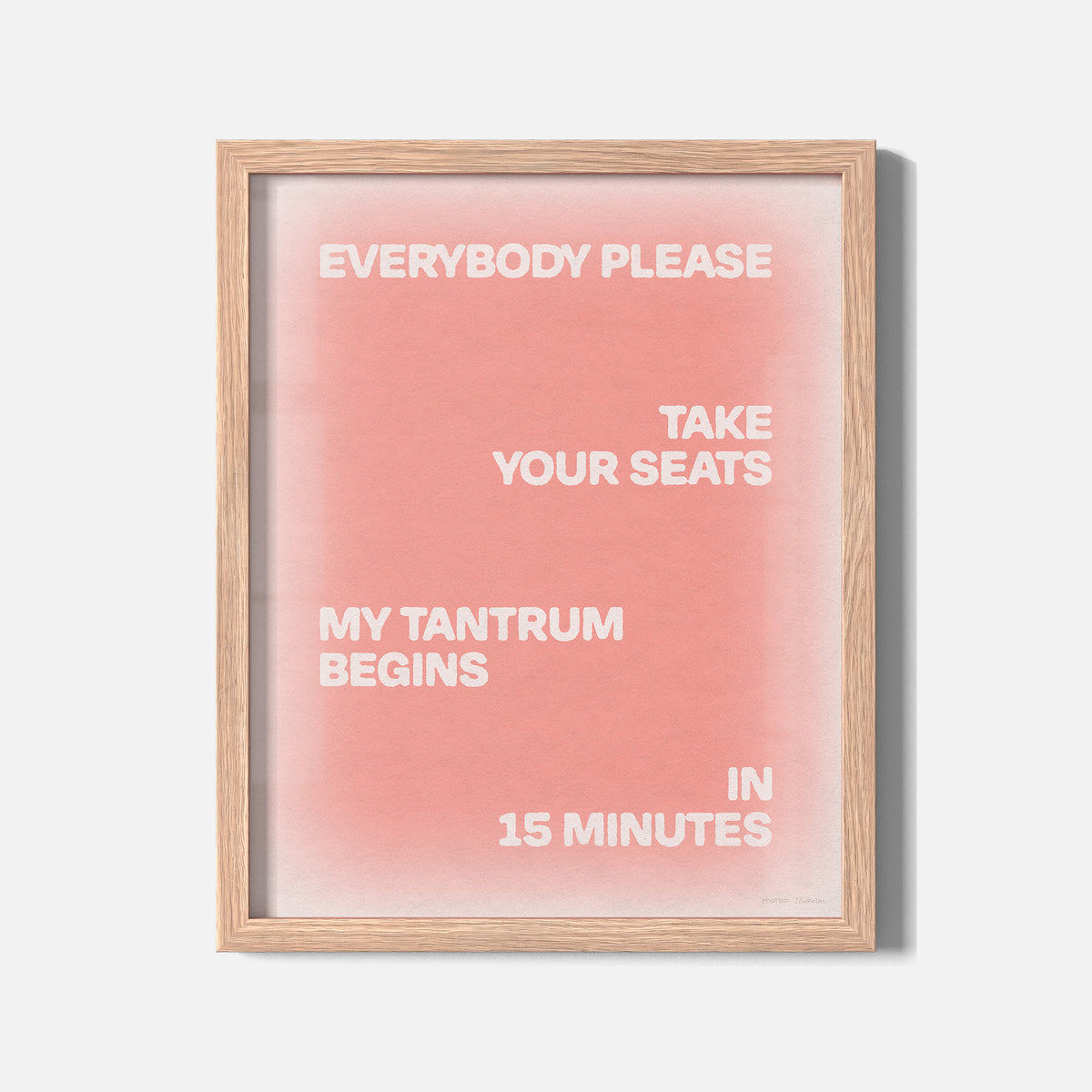 TANTRUM PRINT