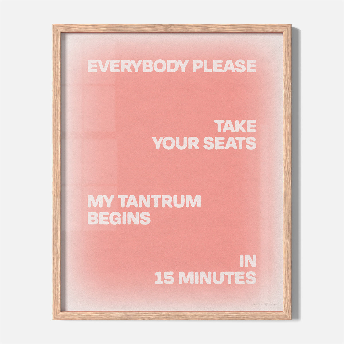 TANTRUM PRINT