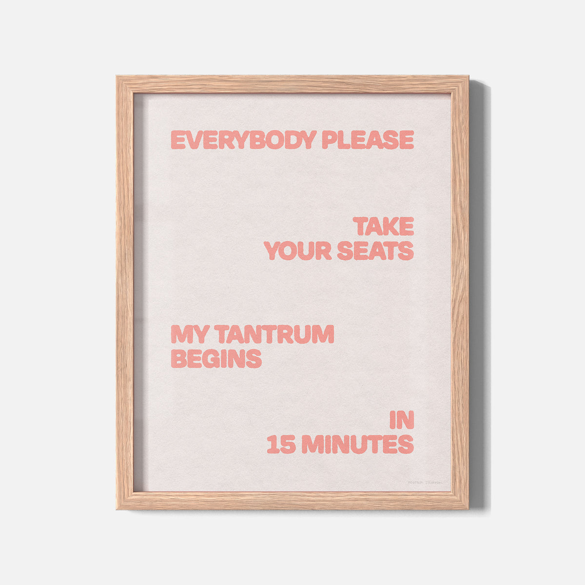 TANTRUM PRINT