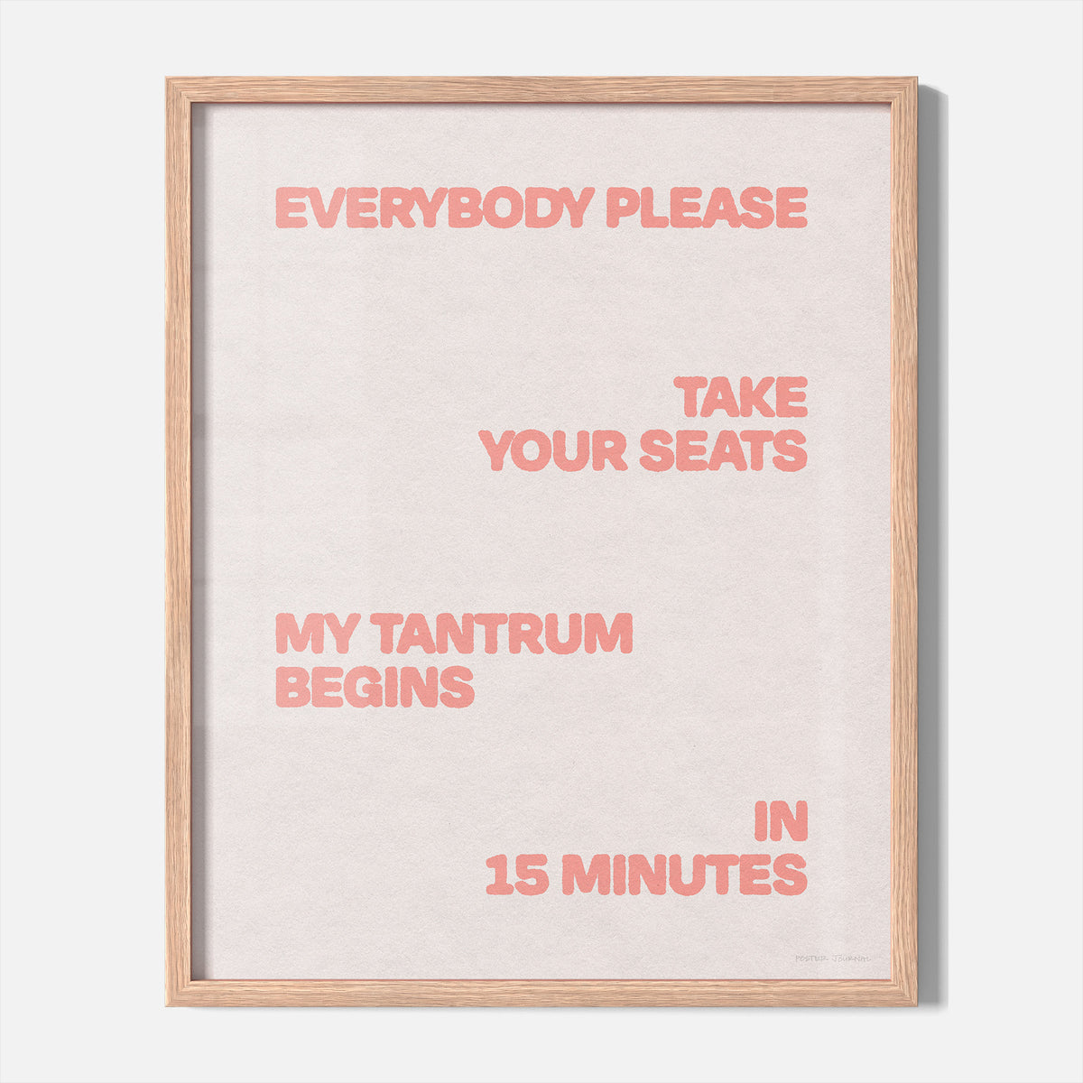 TANTRUM PRINT