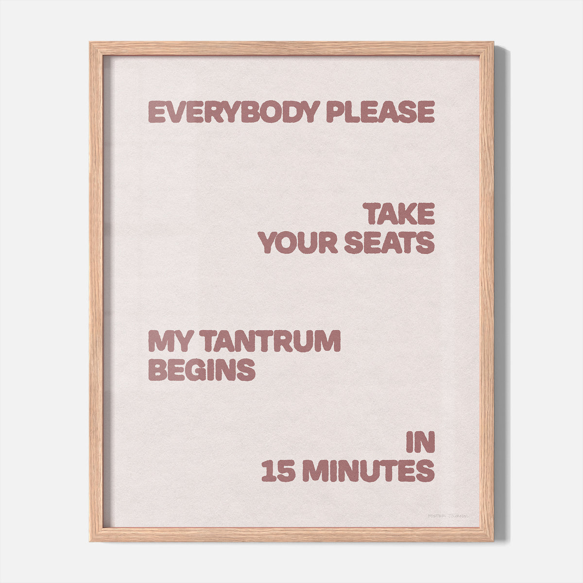TANTRUM PRINT