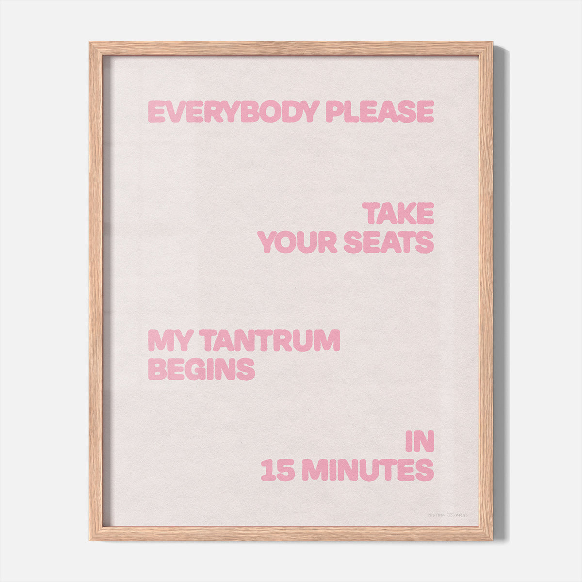 TANTRUM PRINT