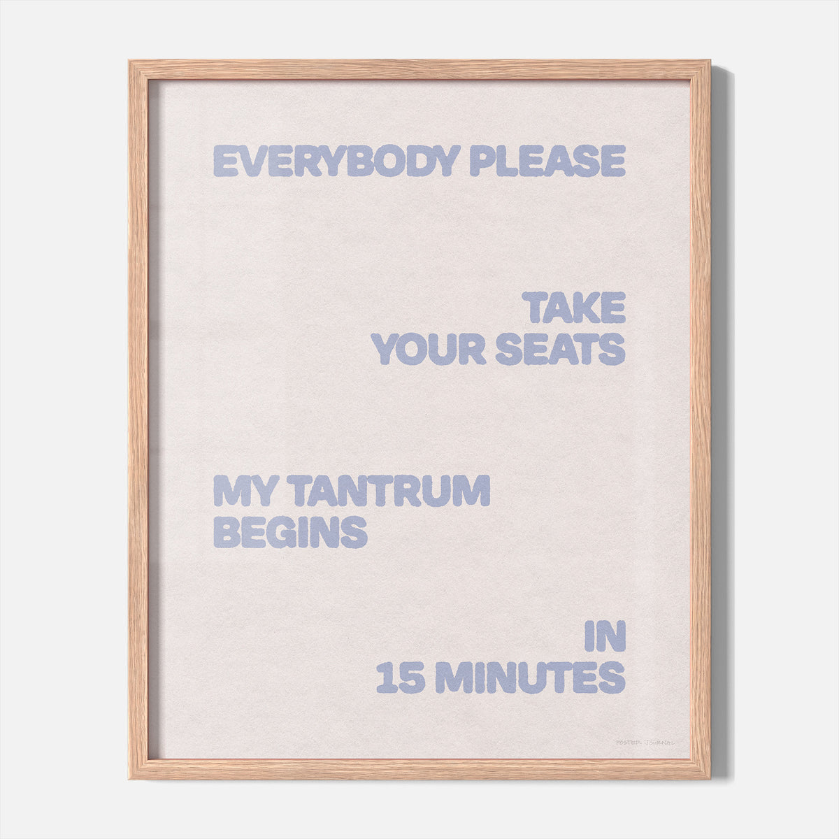 TANTRUM PRINT