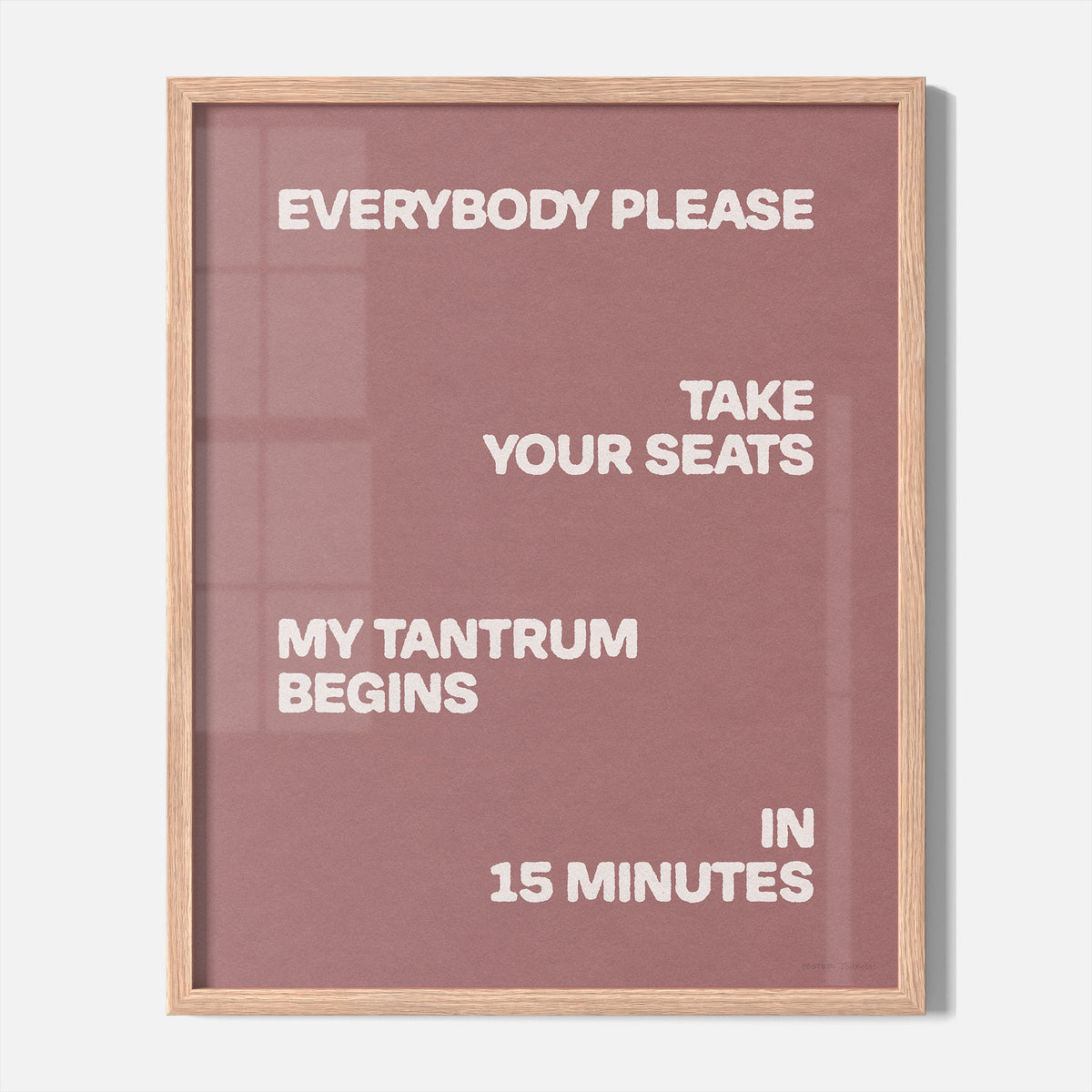 TANTRUM PRINT