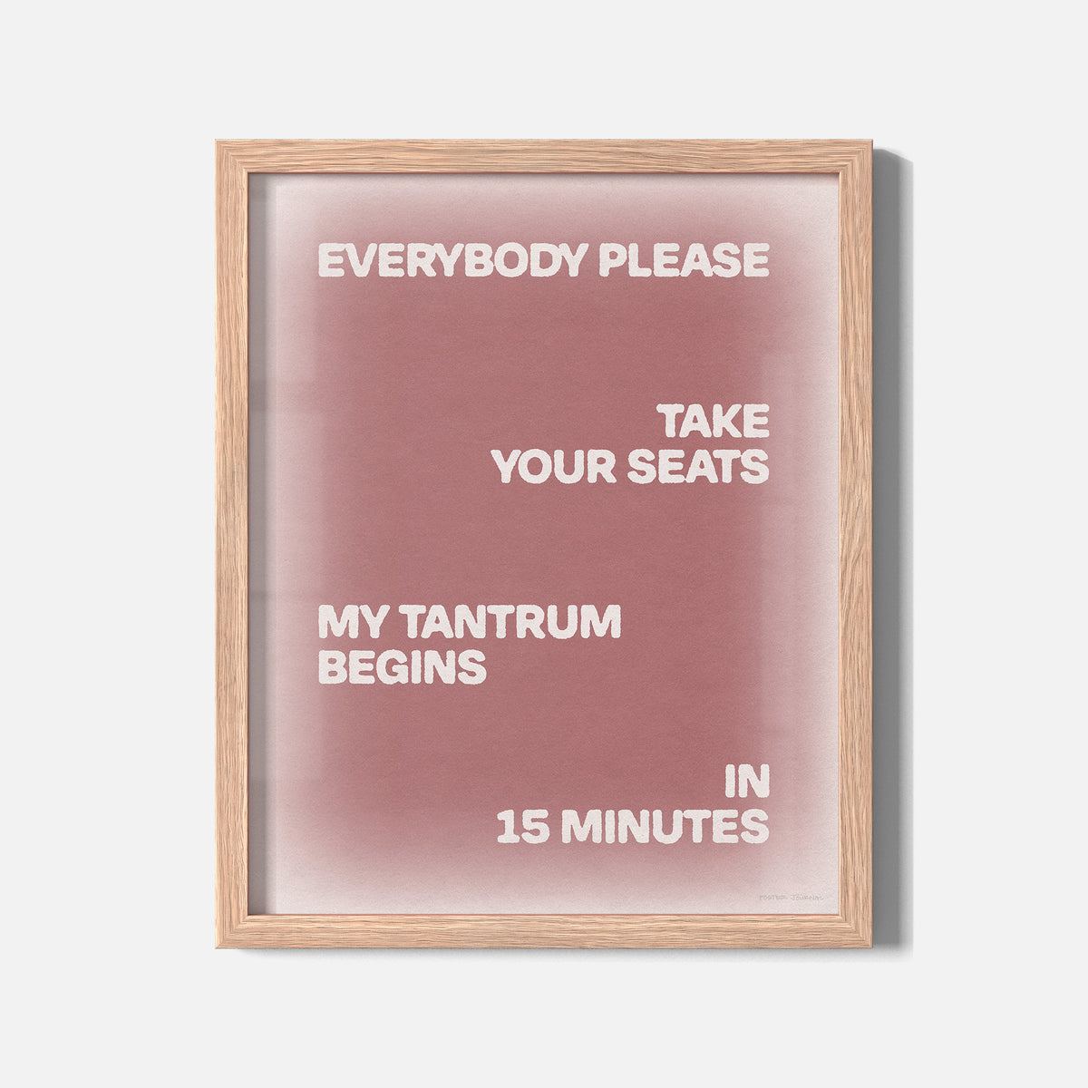 TANTRUM PRINT