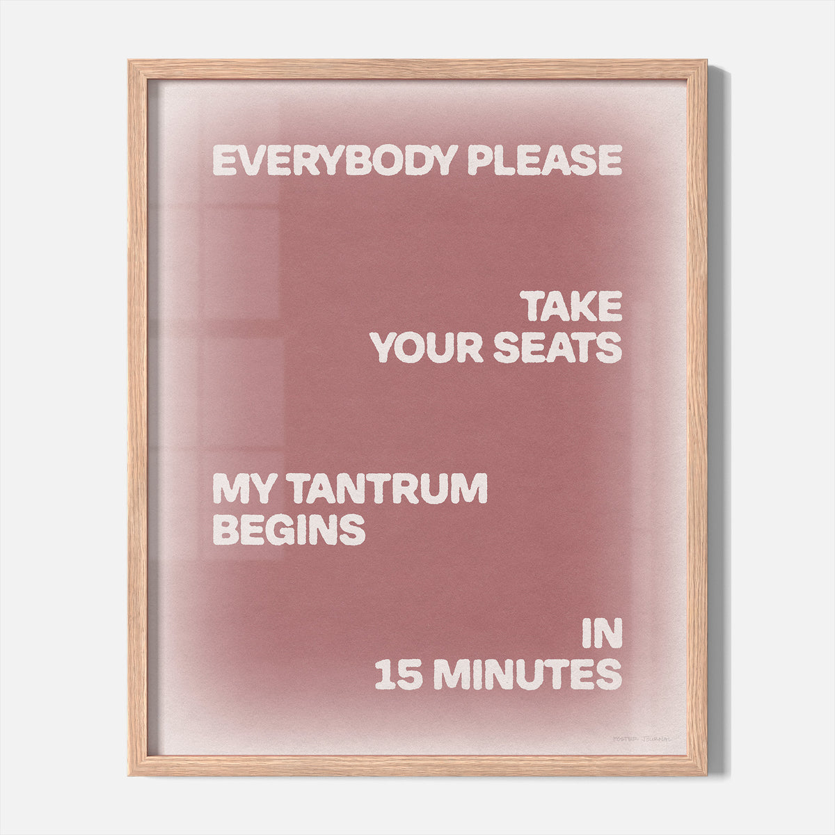 TANTRUM PRINT