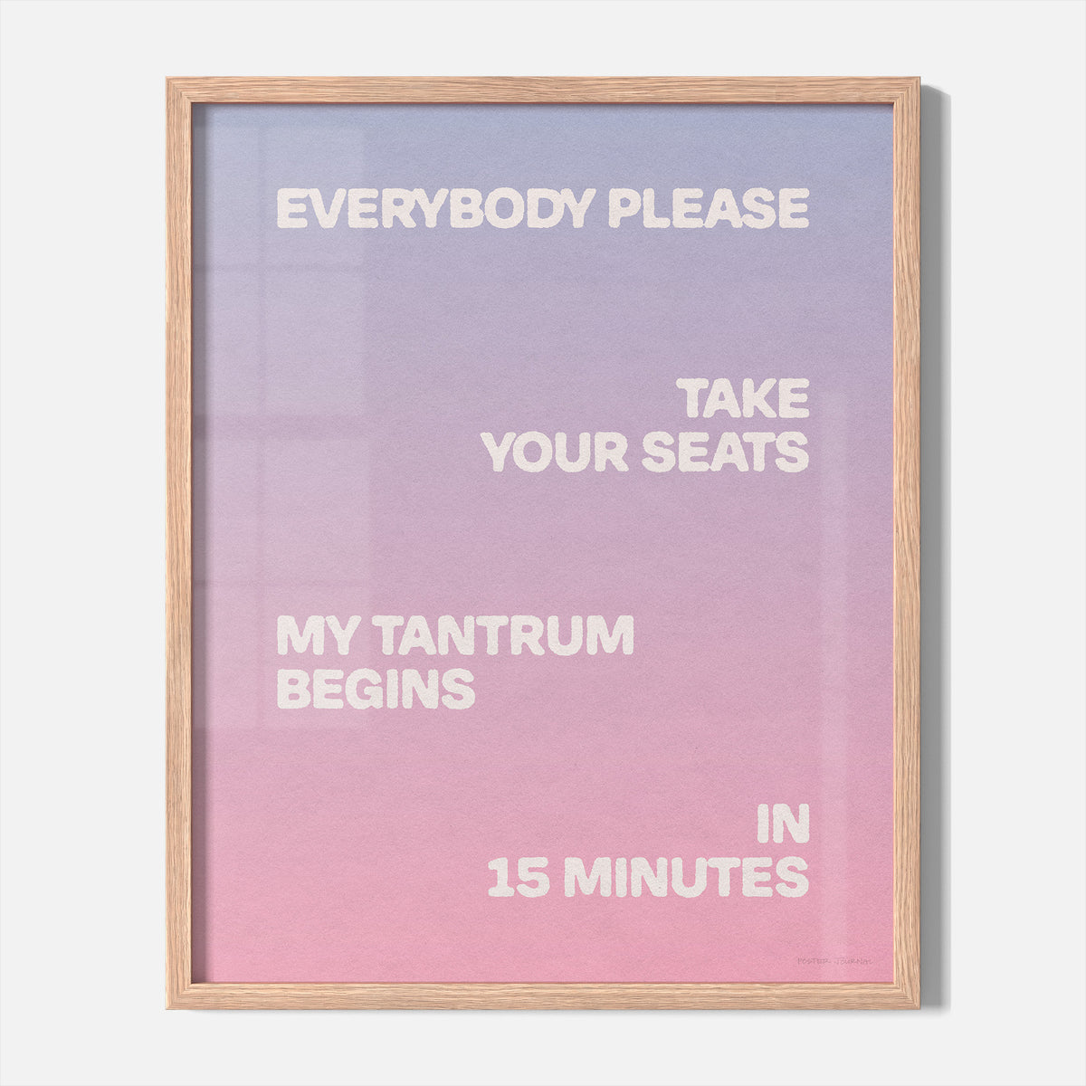 TANTRUM PRINT