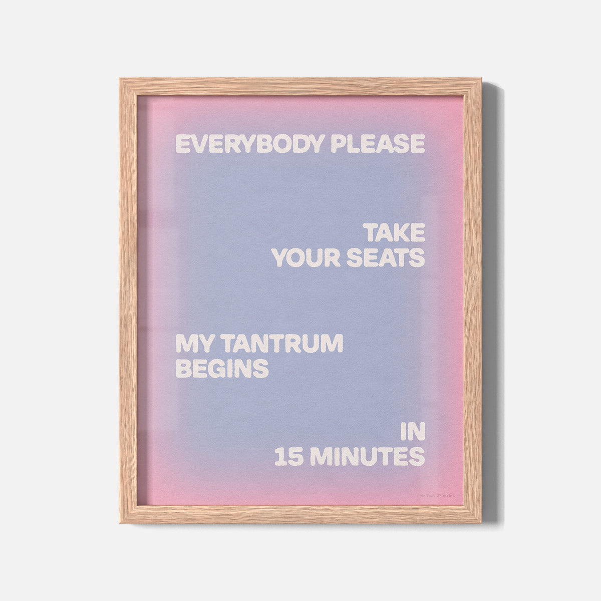 TANTRUM PRINT