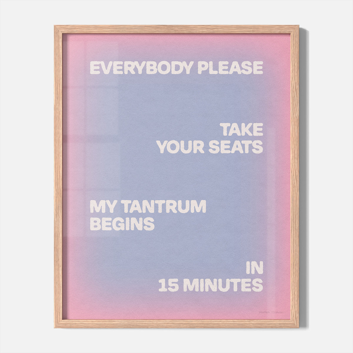 TANTRUM PRINT