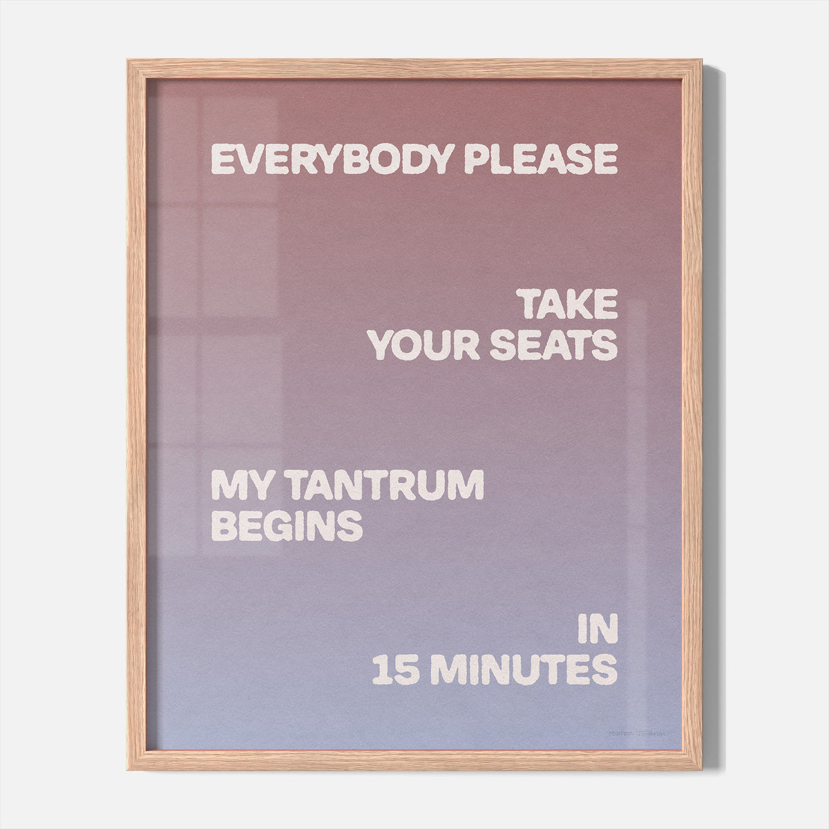 TANTRUM PRINT