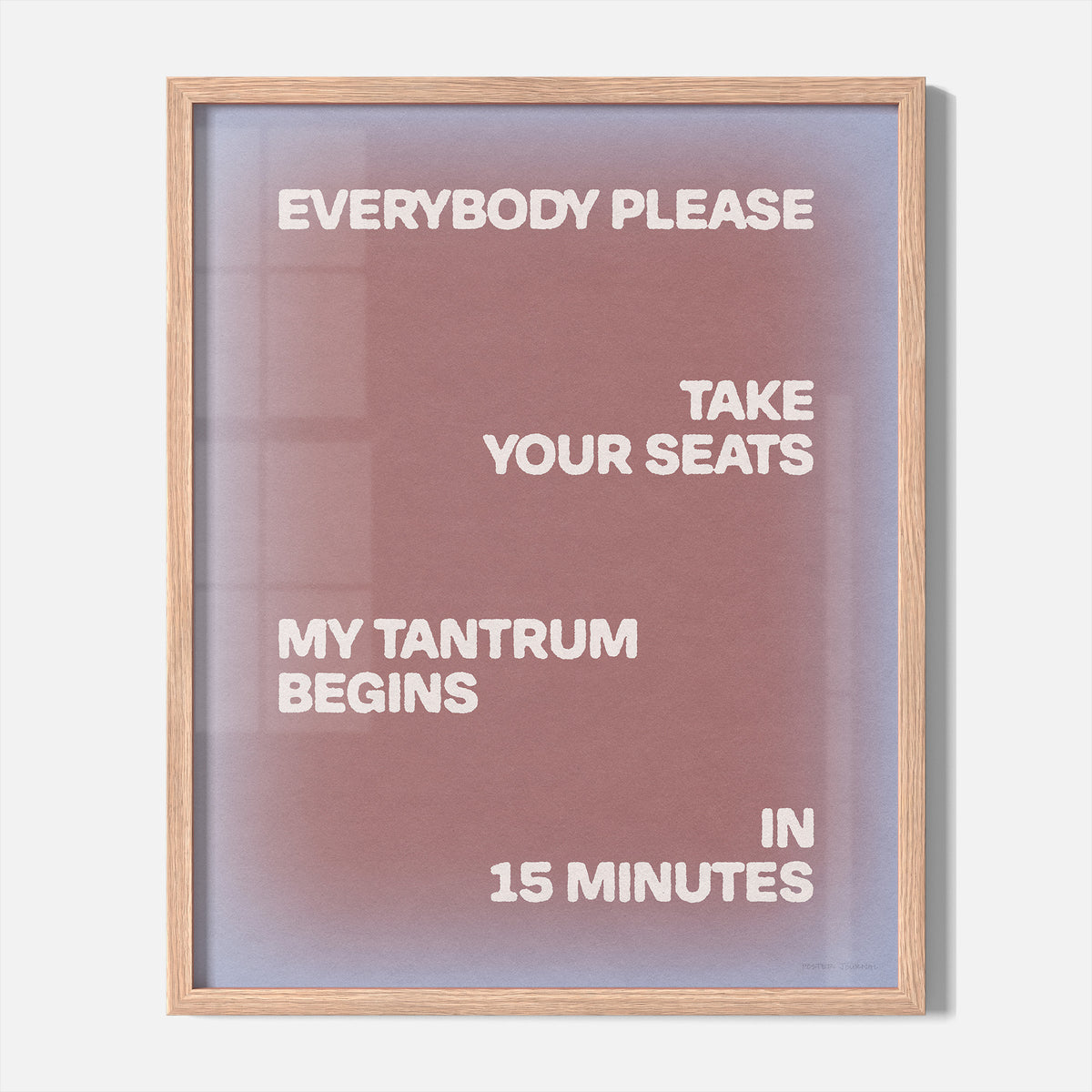 TANTRUM PRINT