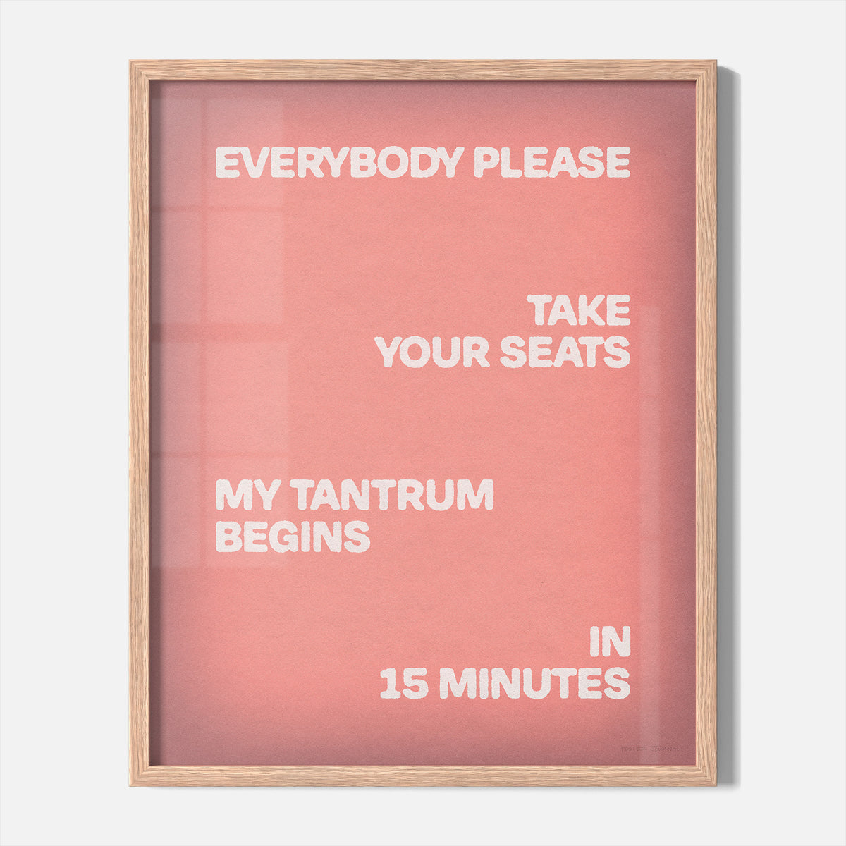 TANTRUM PRINT