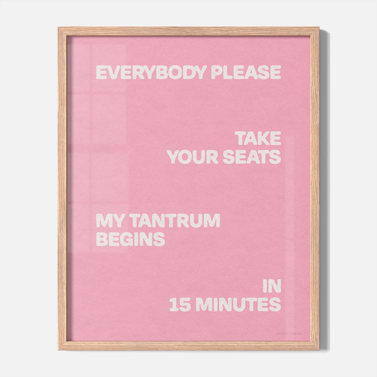 TANTRUM PRINT