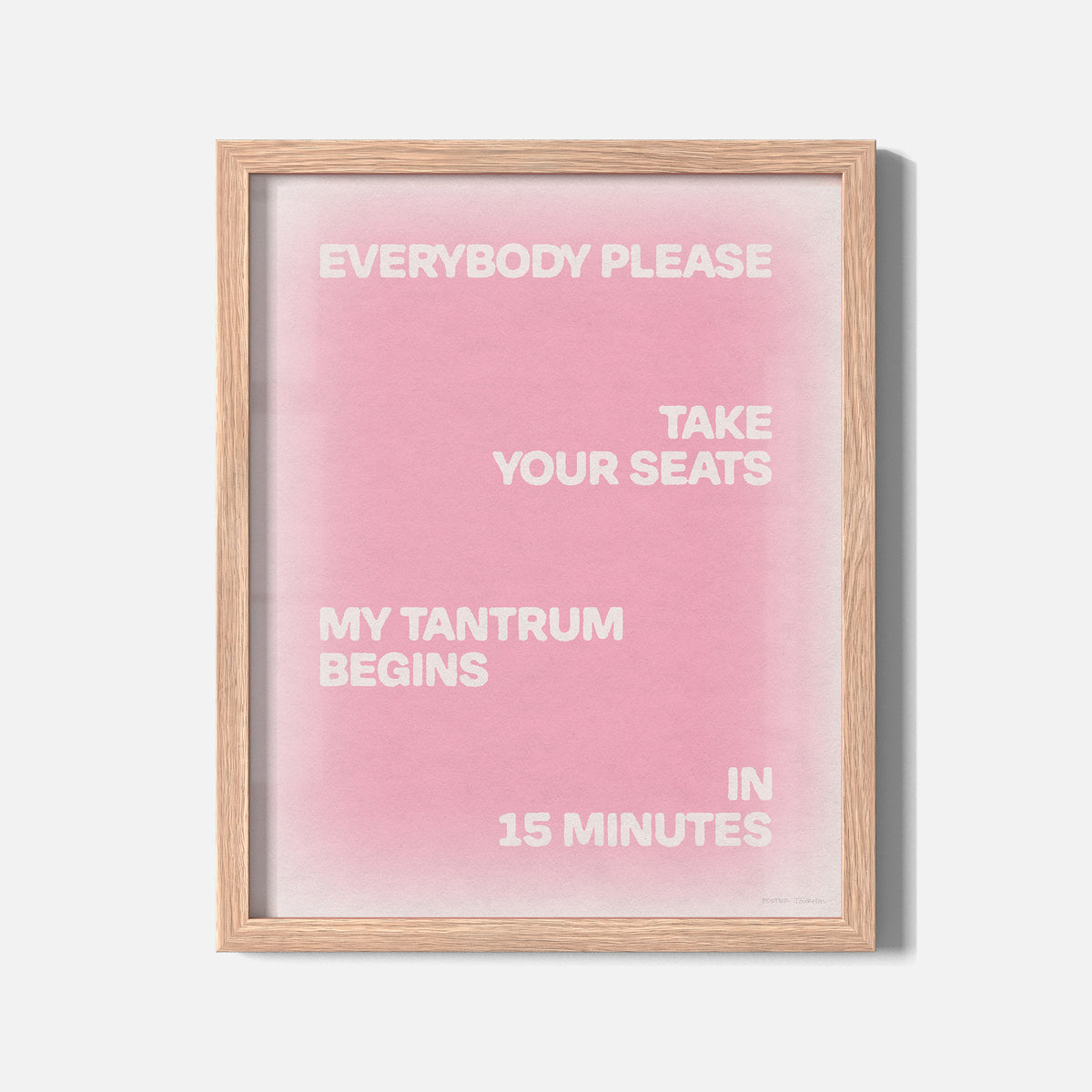 TANTRUM PRINT