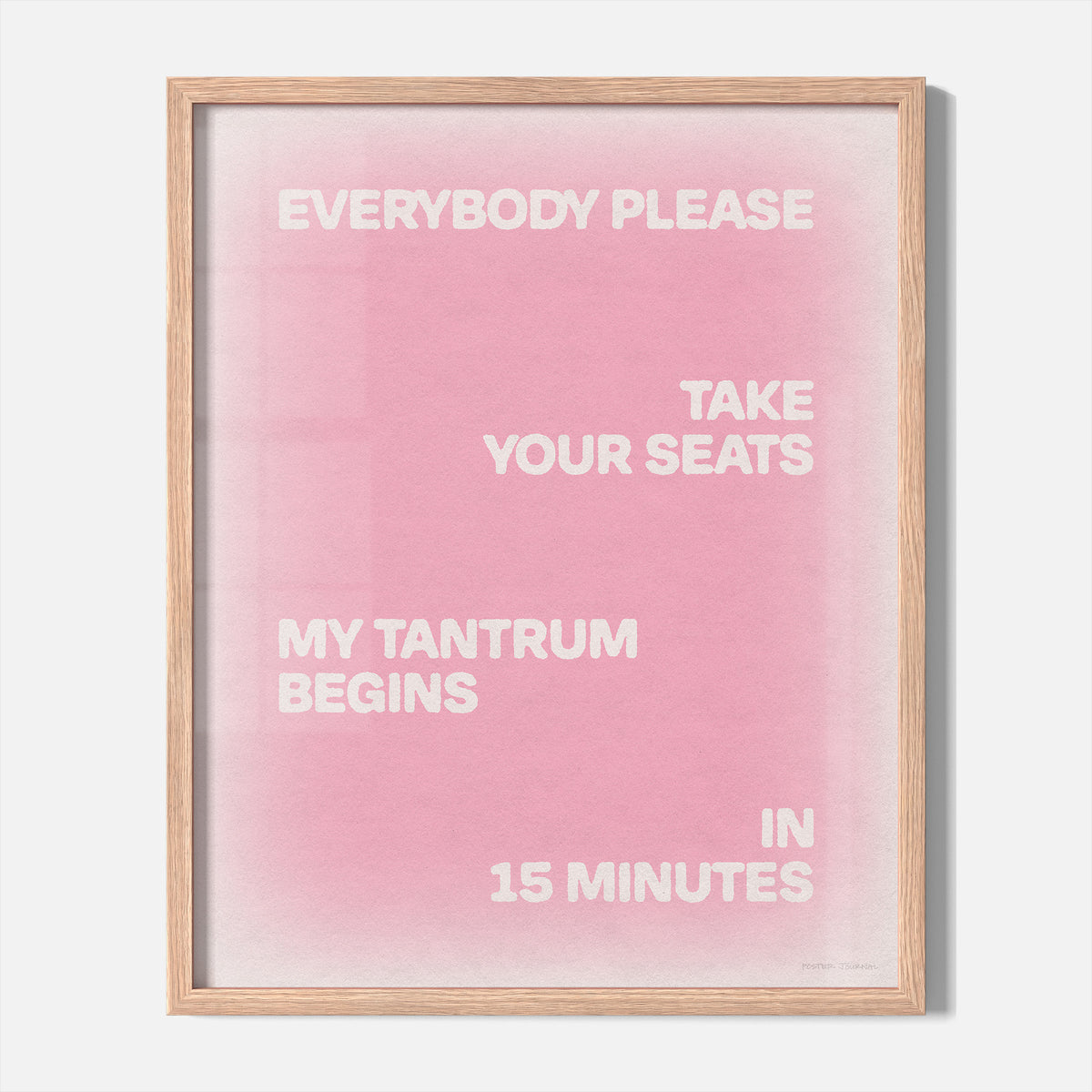 TANTRUM PRINT
