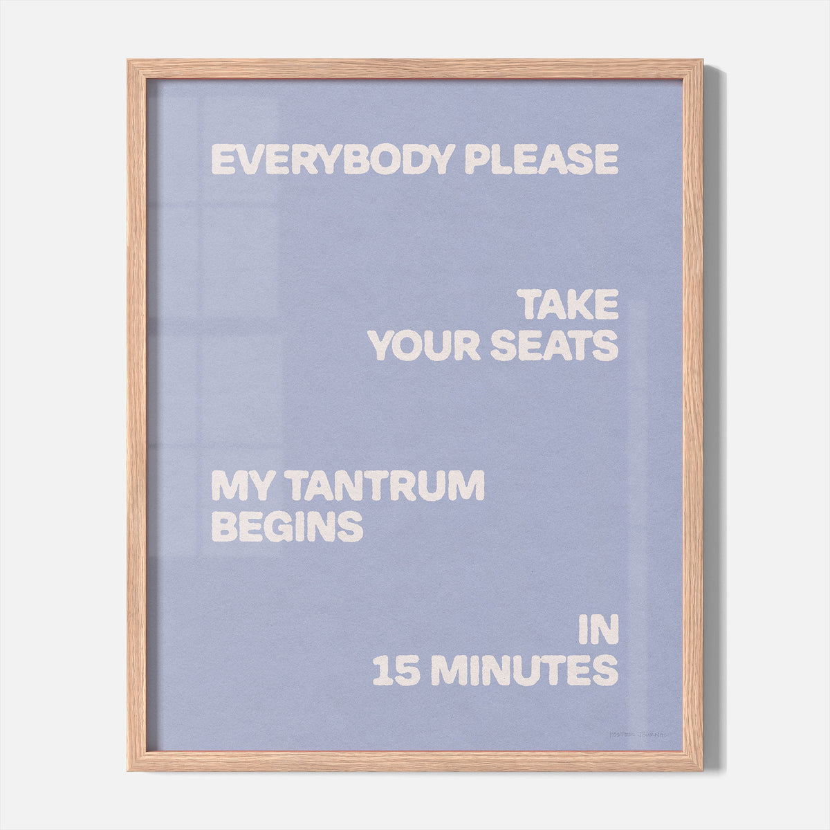 TANTRUM PRINT