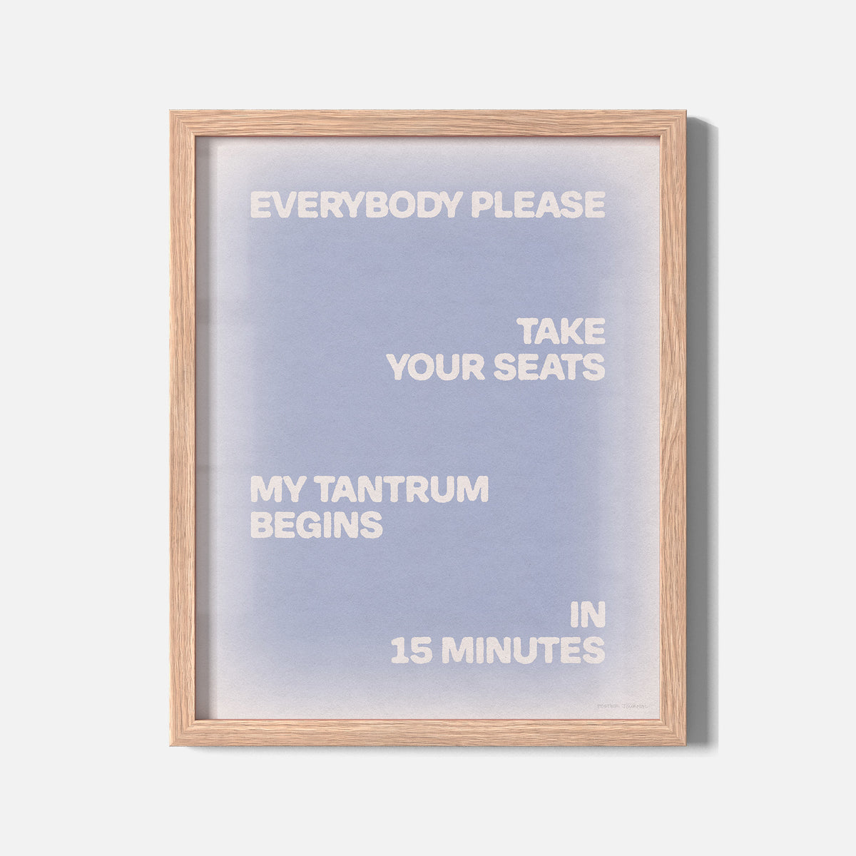 TANTRUM PRINT