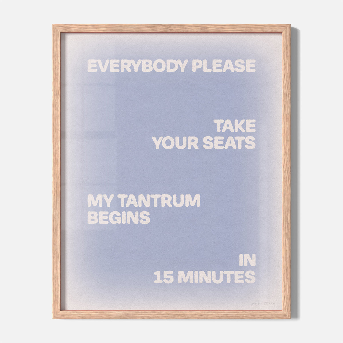 TANTRUM PRINT