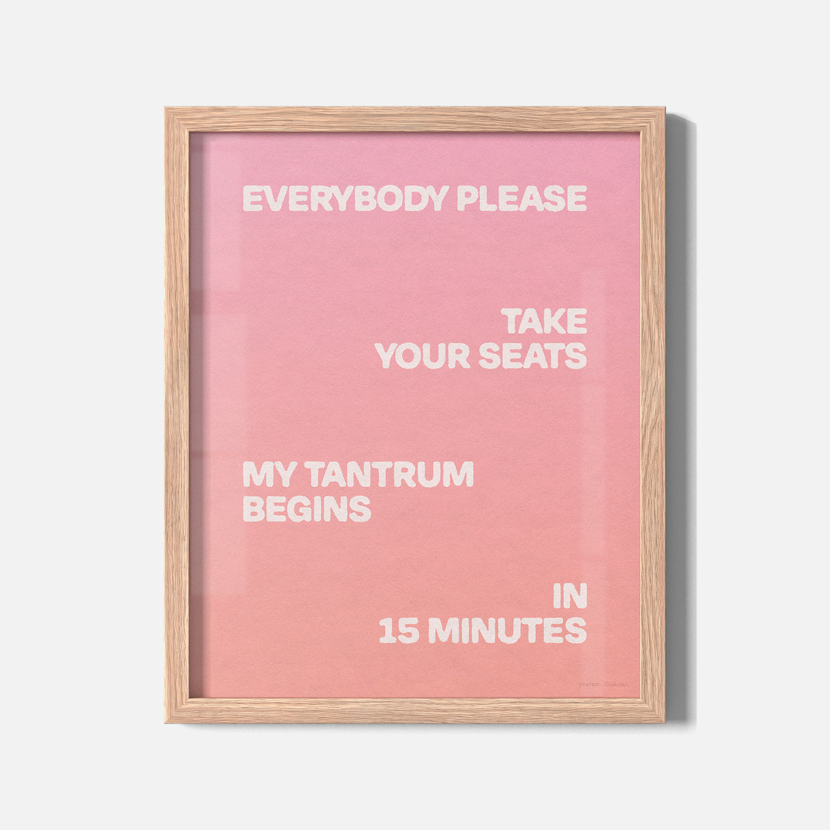 TANTRUM PRINT
