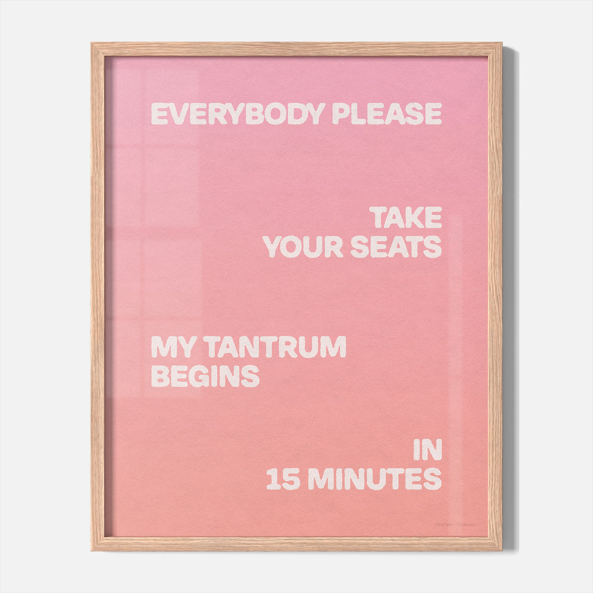 TANTRUM PRINT