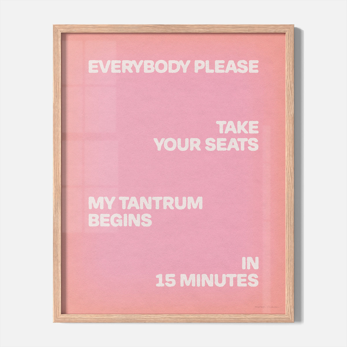 TANTRUM PRINT