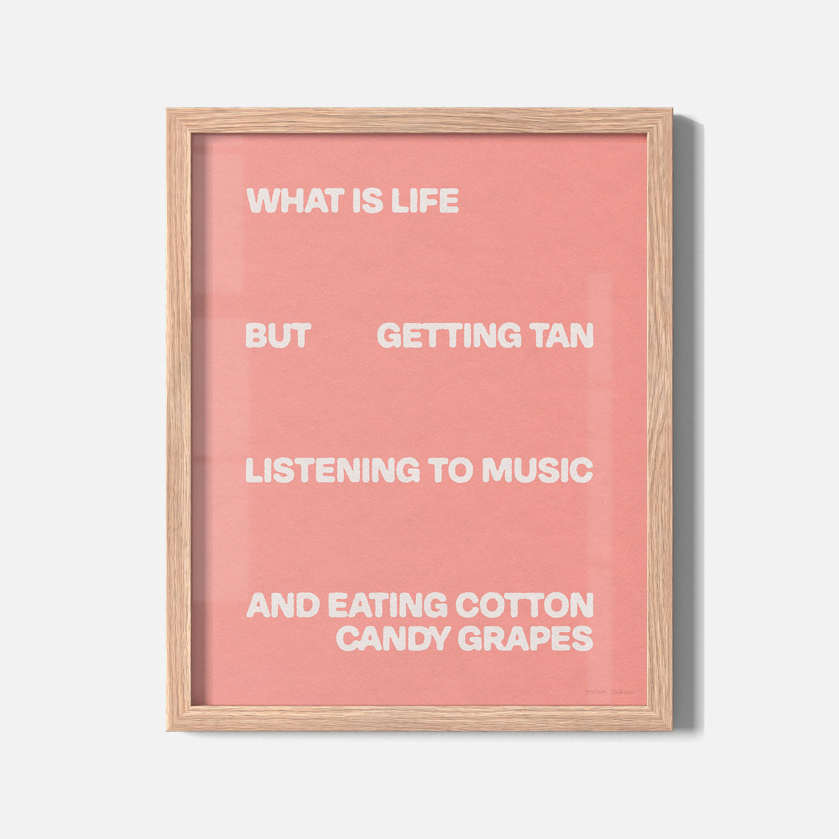 TAN PRINT