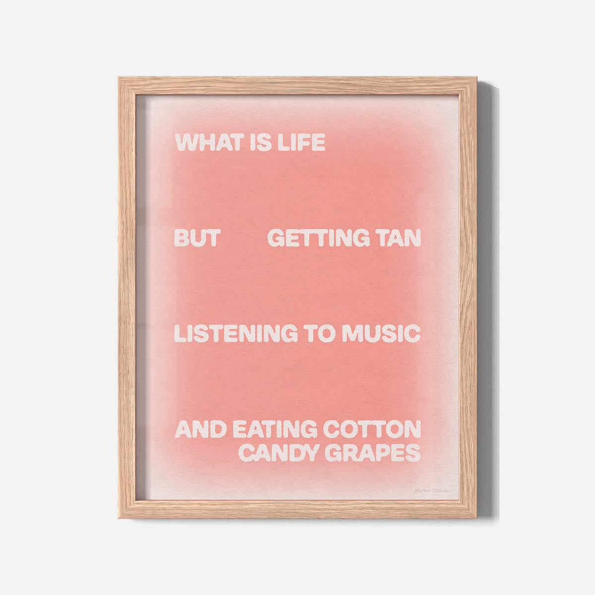 TAN PRINT